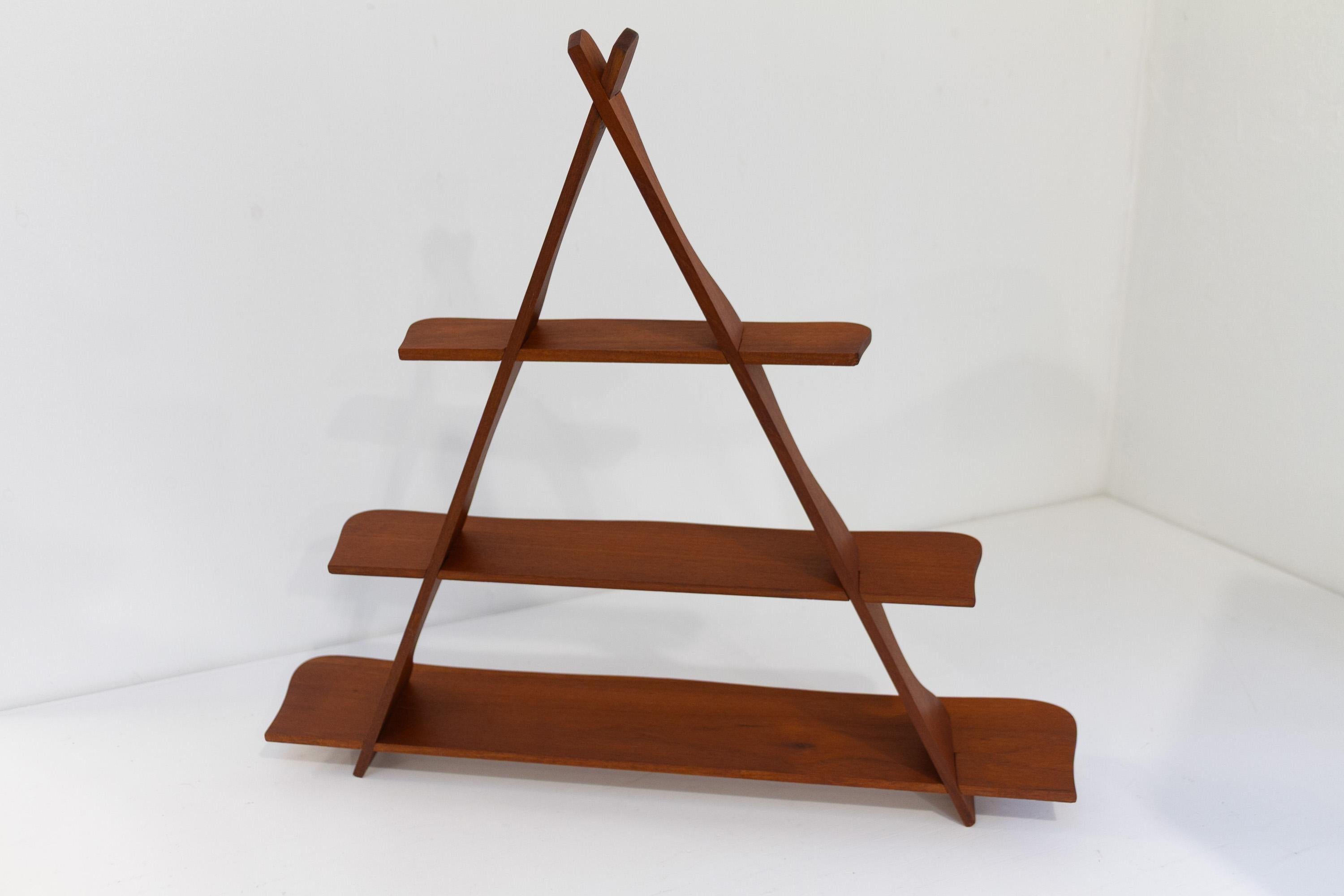 Danish Teak Shelf attributed to Peder Moos, 1950s. For Sale 9