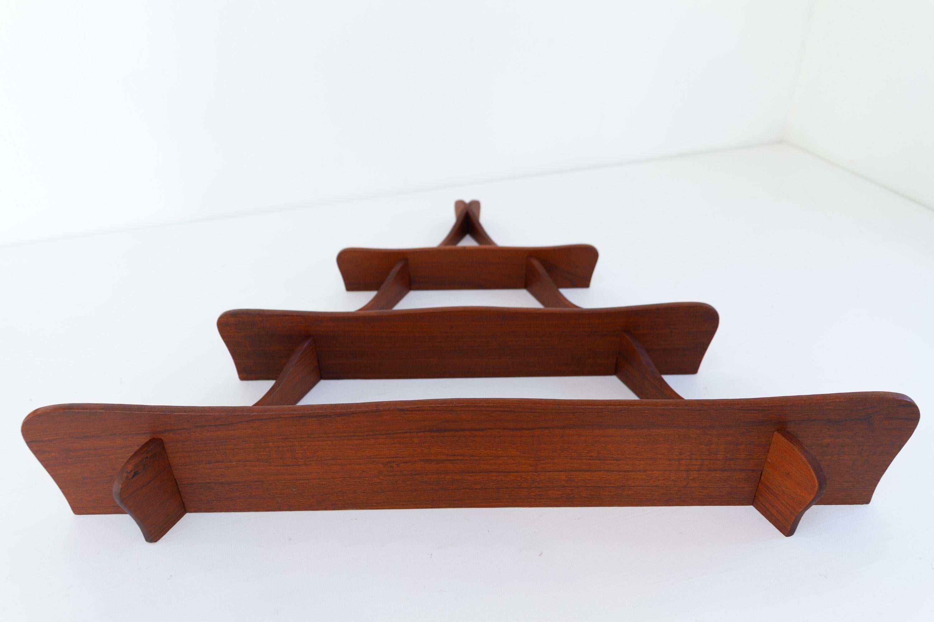 Danish Teak Shelf attributed to Peder Moos, 1950s. For Sale 9