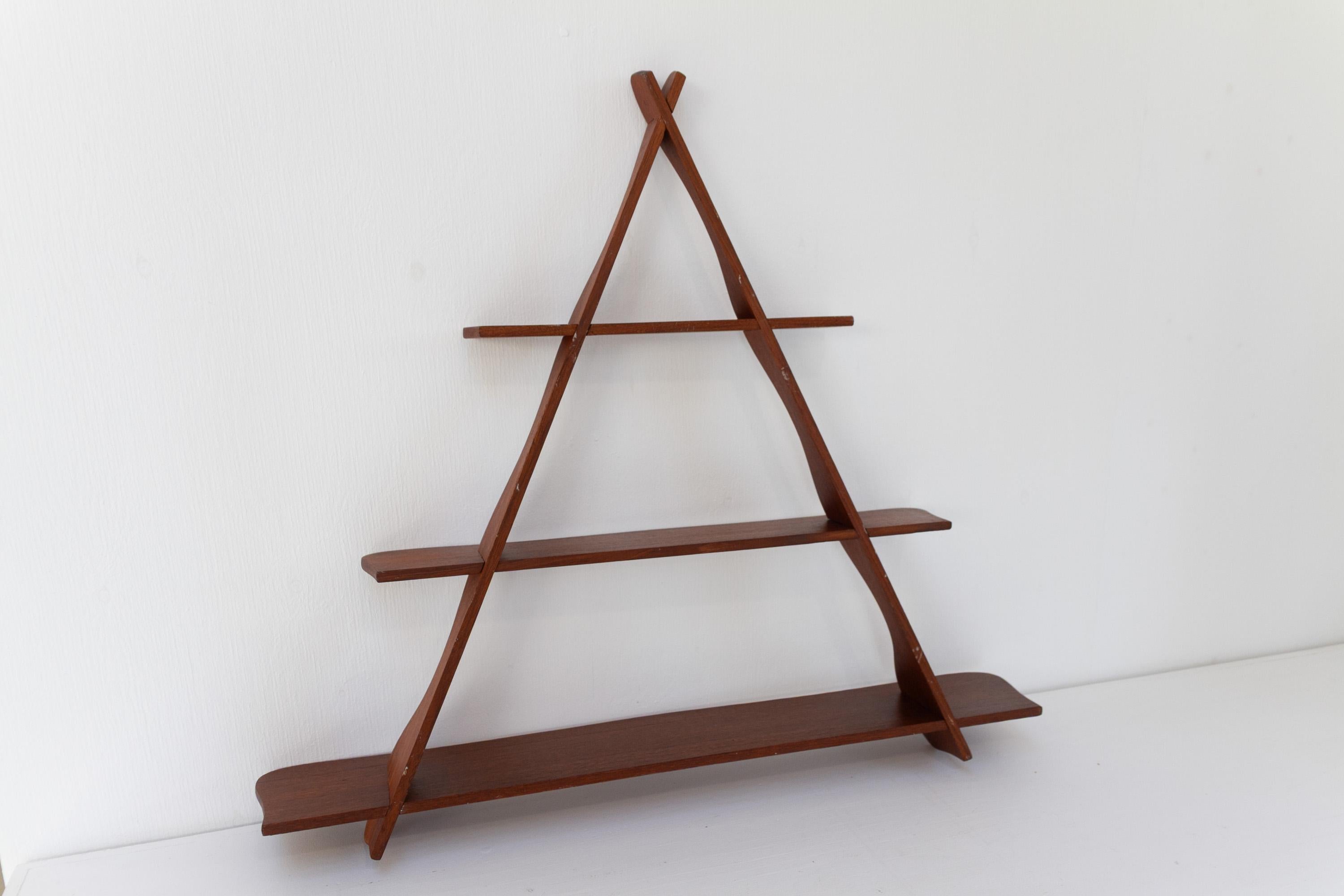 Danish Teak Shelf attributed to Peder Moos, 1950s. For Sale 10
