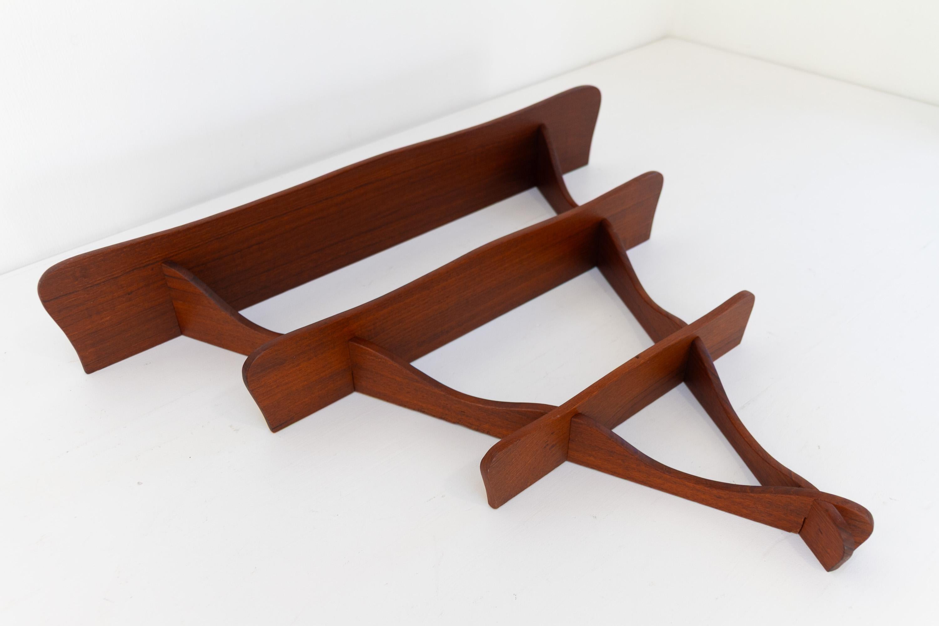 Danish Teak Shelf attributed to Peder Moos, 1950s. For Sale 11