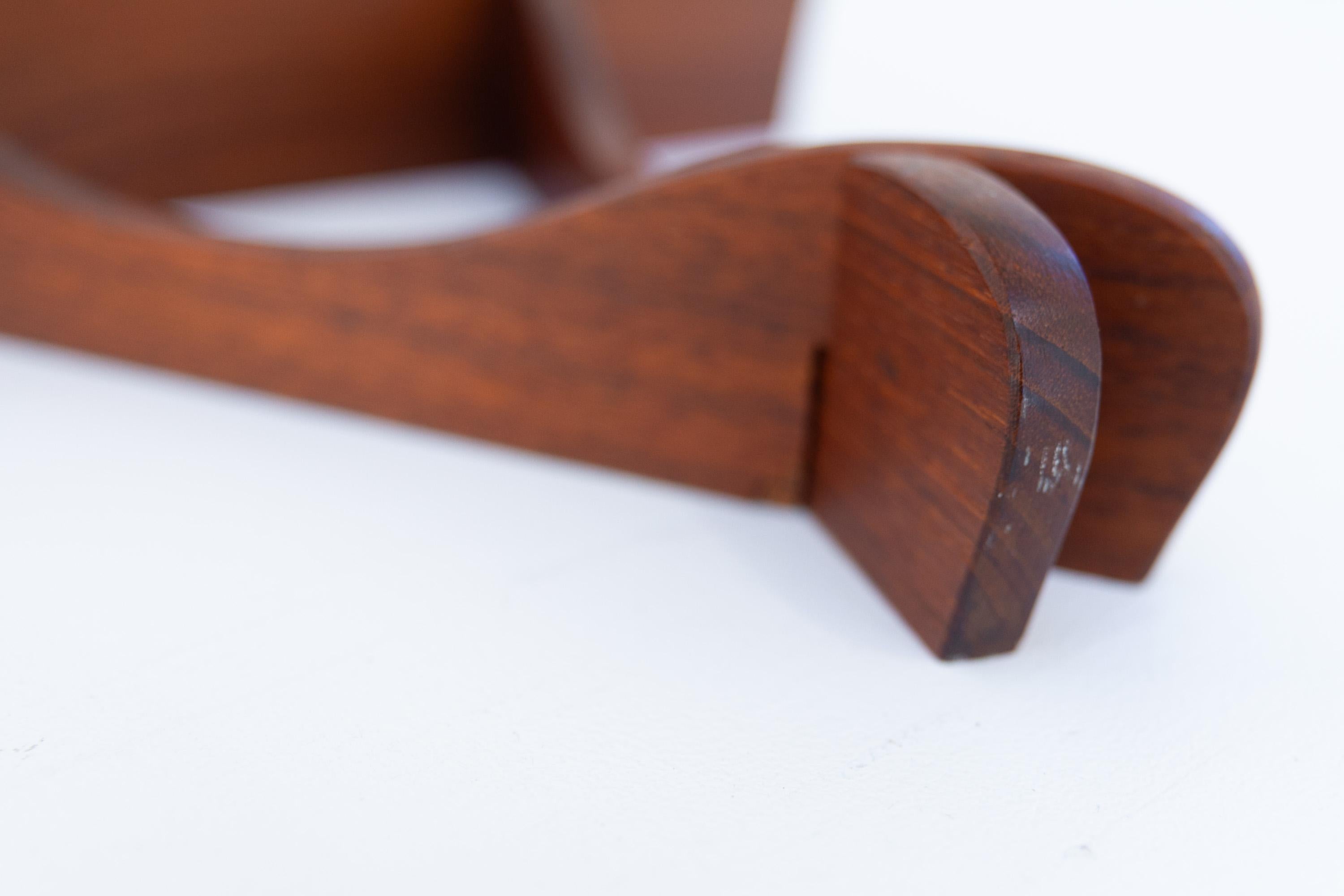 Danish Teak Shelf attributed to Peder Moos, 1950s. For Sale 12