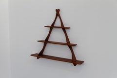 Danish Teak Shelf attributed to Peder Moos, 1950s.