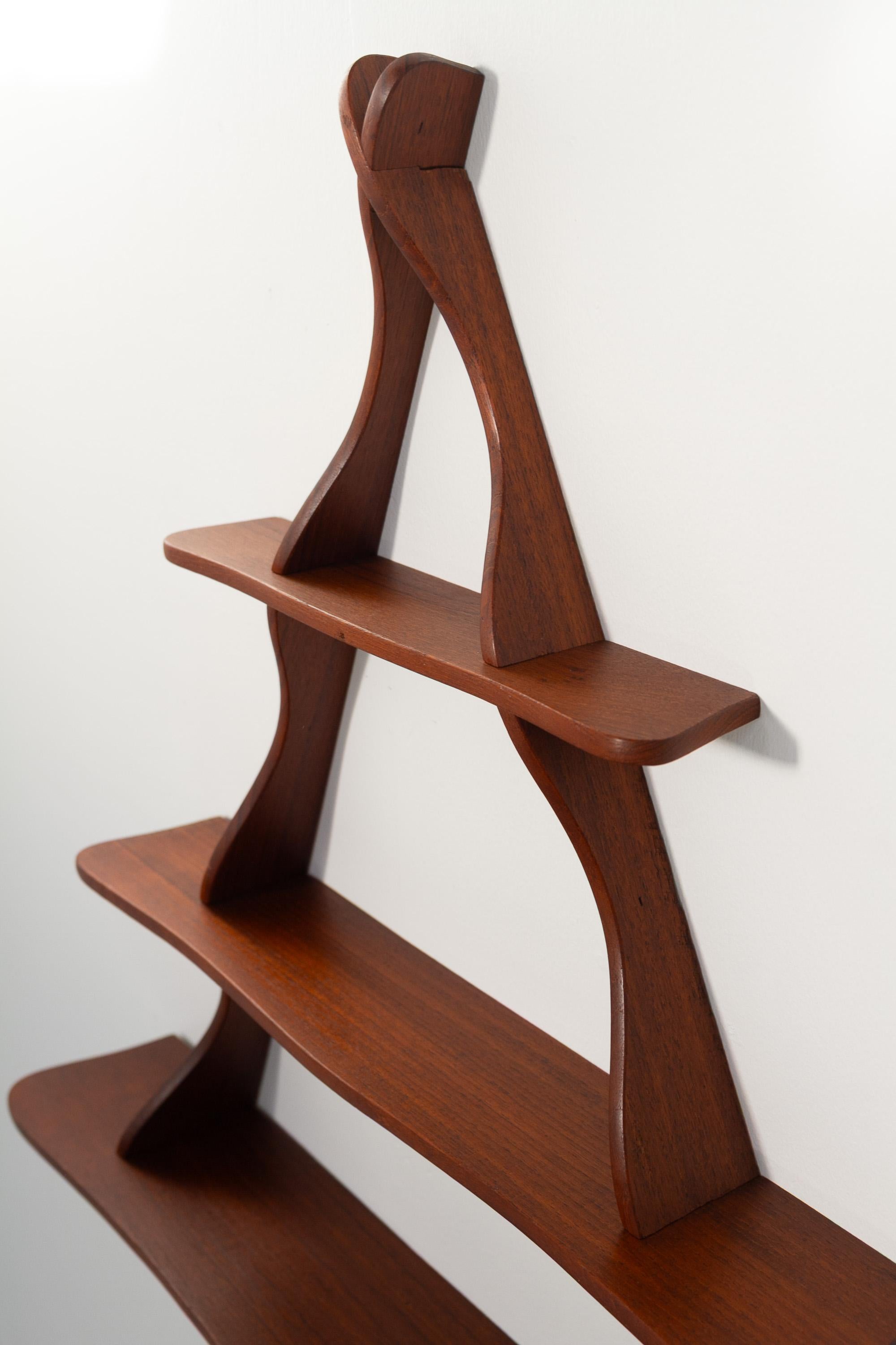 Danish Teak Shelf attributed to Peder Moos, 1950s. For Sale 1