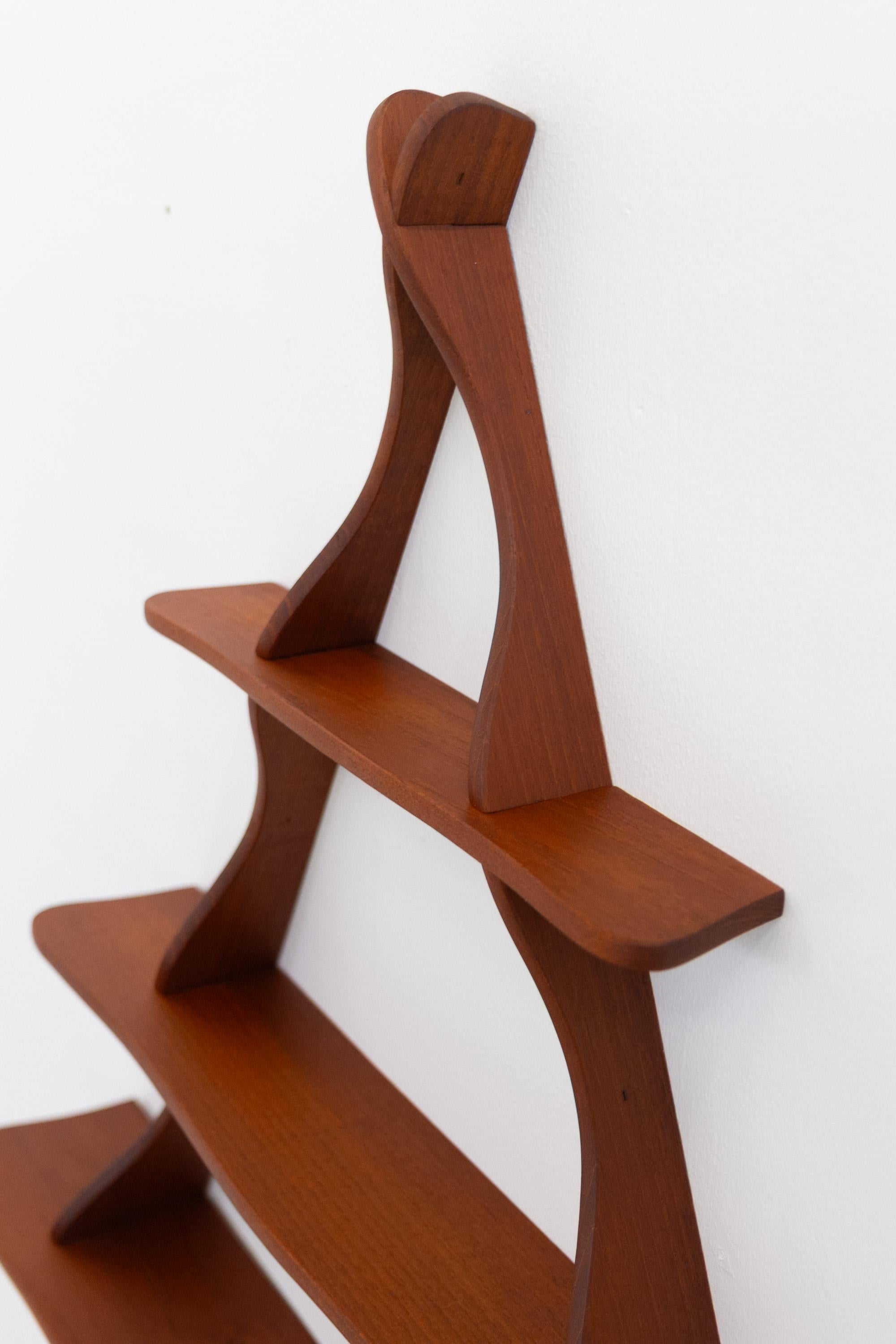 Danish Teak Shelf attributed to Peder Moos, 1950s. For Sale 2