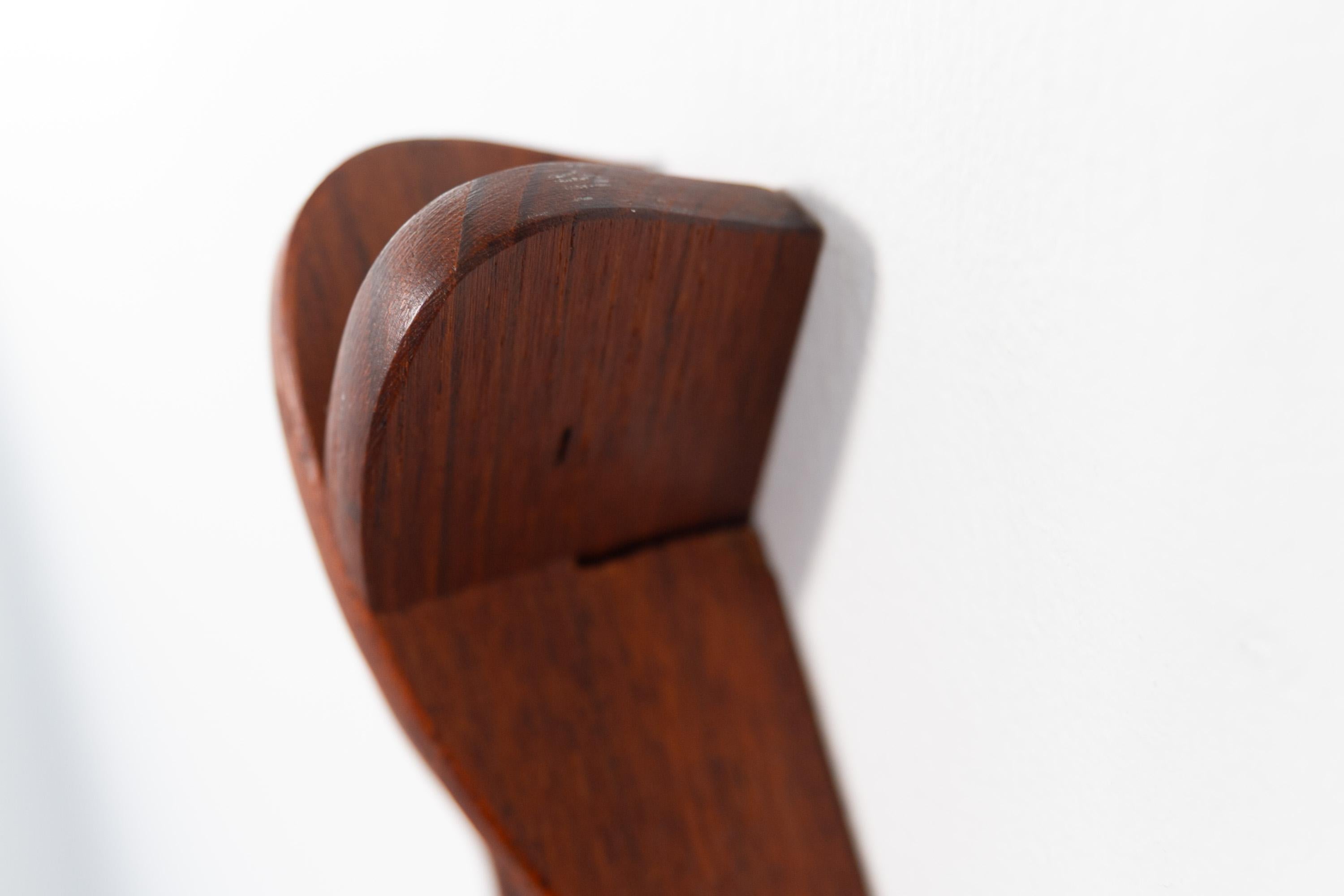 Danish Teak Shelf attributed to Peder Moos, 1950s. For Sale 2