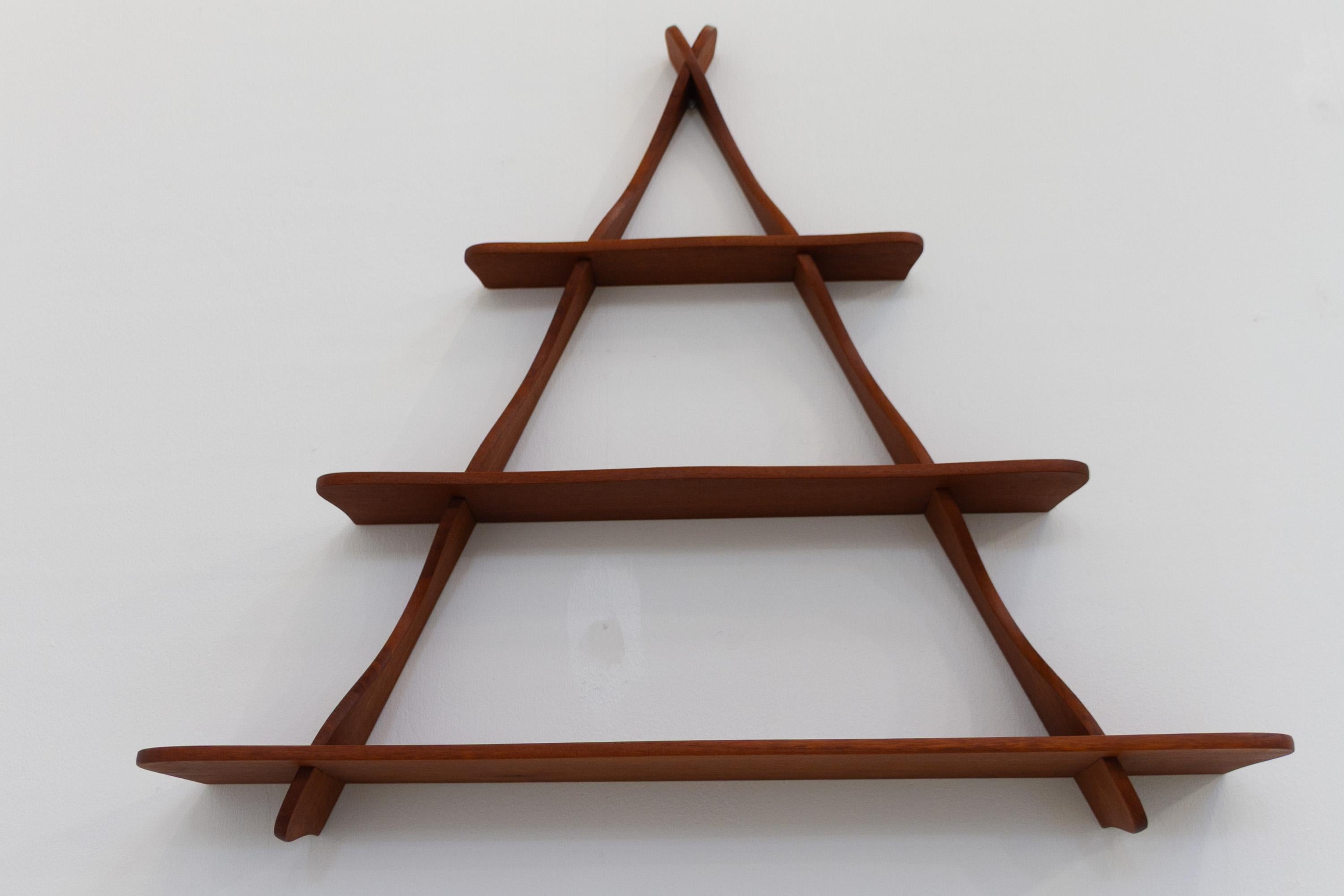 Danish Teak Shelf attributed to Peder Moos, 1950s. For Sale 3