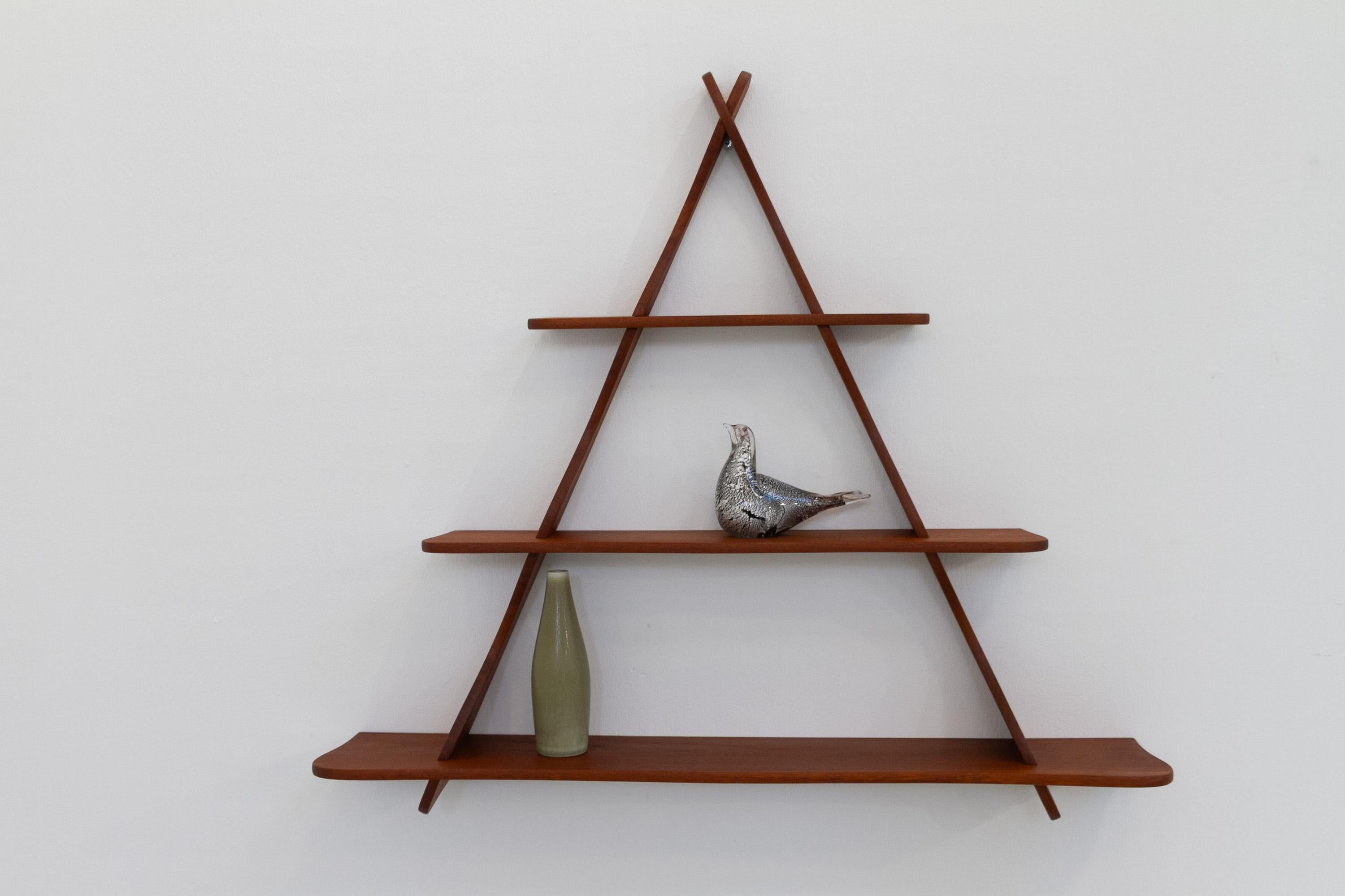 Danish Teak Shelf attributed to Peder Moos, 1950s. For Sale 4