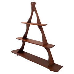 Danish Teak Shelf attributed to Peder Moos, 1950s.