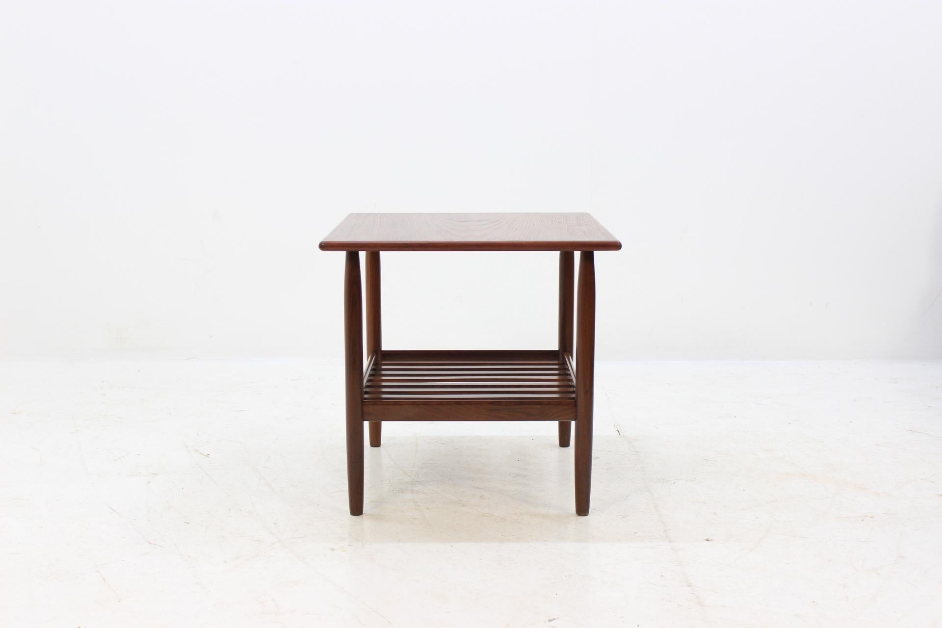 Mid-Century Modern Danish Teak Side Table, 1960