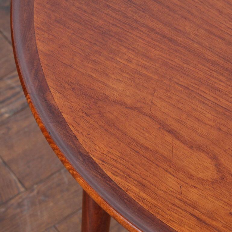 Danish Teak Side Table by Anton Kildeberg ‘Model 183’ In Good Condition For Sale In Vancouver, British Columbia