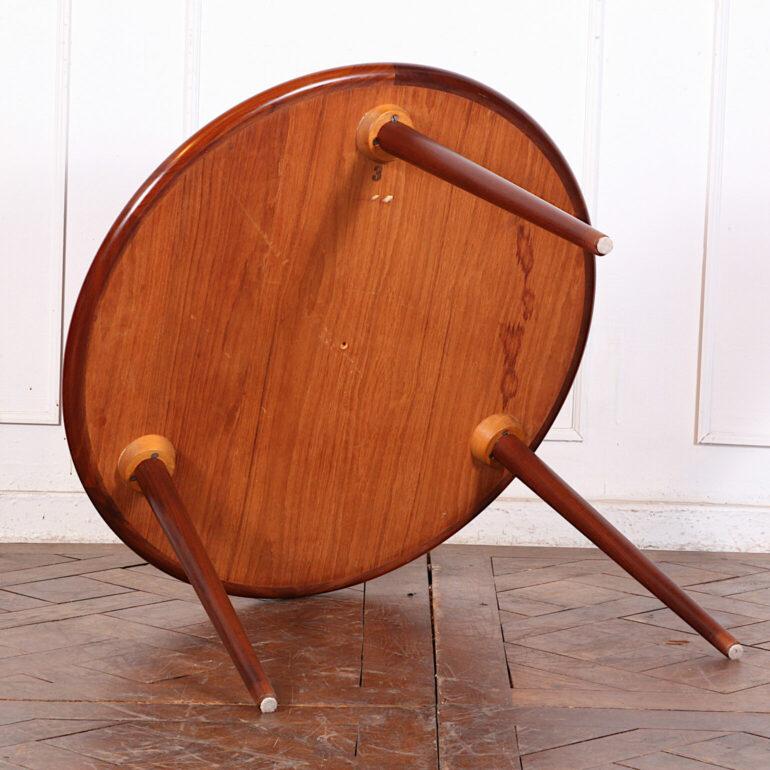 Mid-20th Century Danish Teak Side Table by Anton Kildeberg ‘Model 183’ For Sale