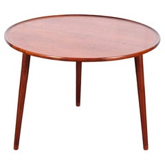 Danish Teak Side Table by Anton Kildeberg ‘Model 183��’