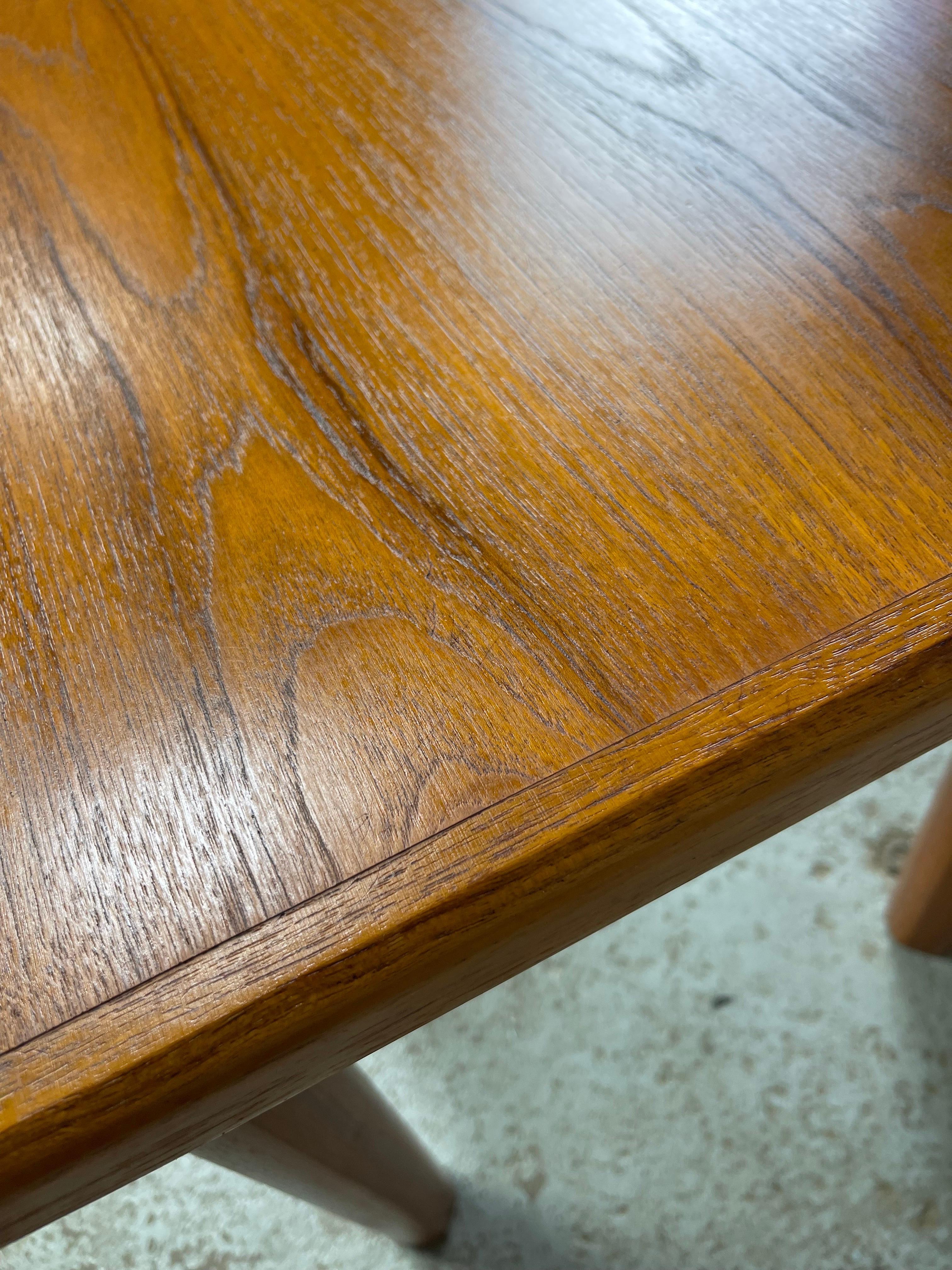 Danish Teak Side Table by Brdr Furbo for Spottrup 5