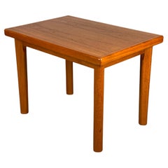 Danish Teak Side Table by Brdr Furbo for Spottrup