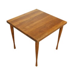 Danish Teak Side Table by Hans C Andersen, 1950s