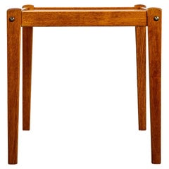 Danish Teak Side Table by Spottrup