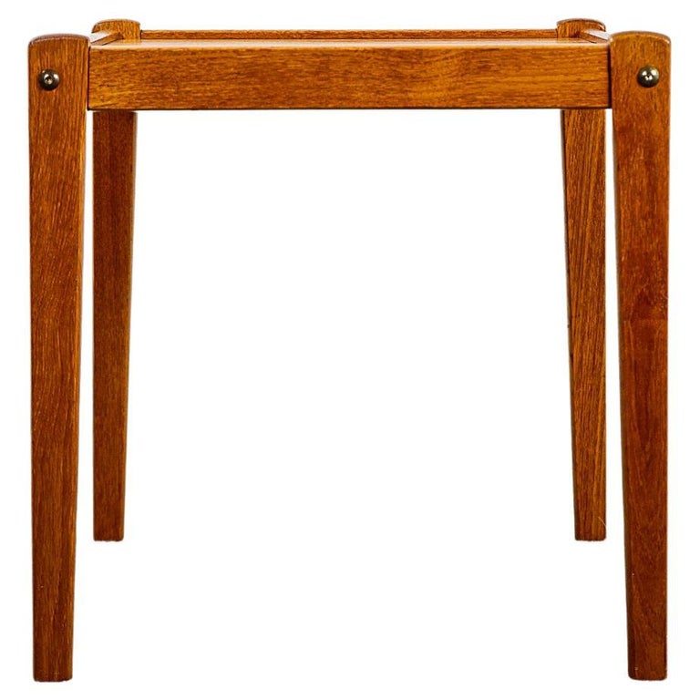 Danish Teak Side Table by Spottrup For Sale at 1stDibs