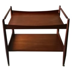 Danish Teak Side Table Danish Teak Side Table