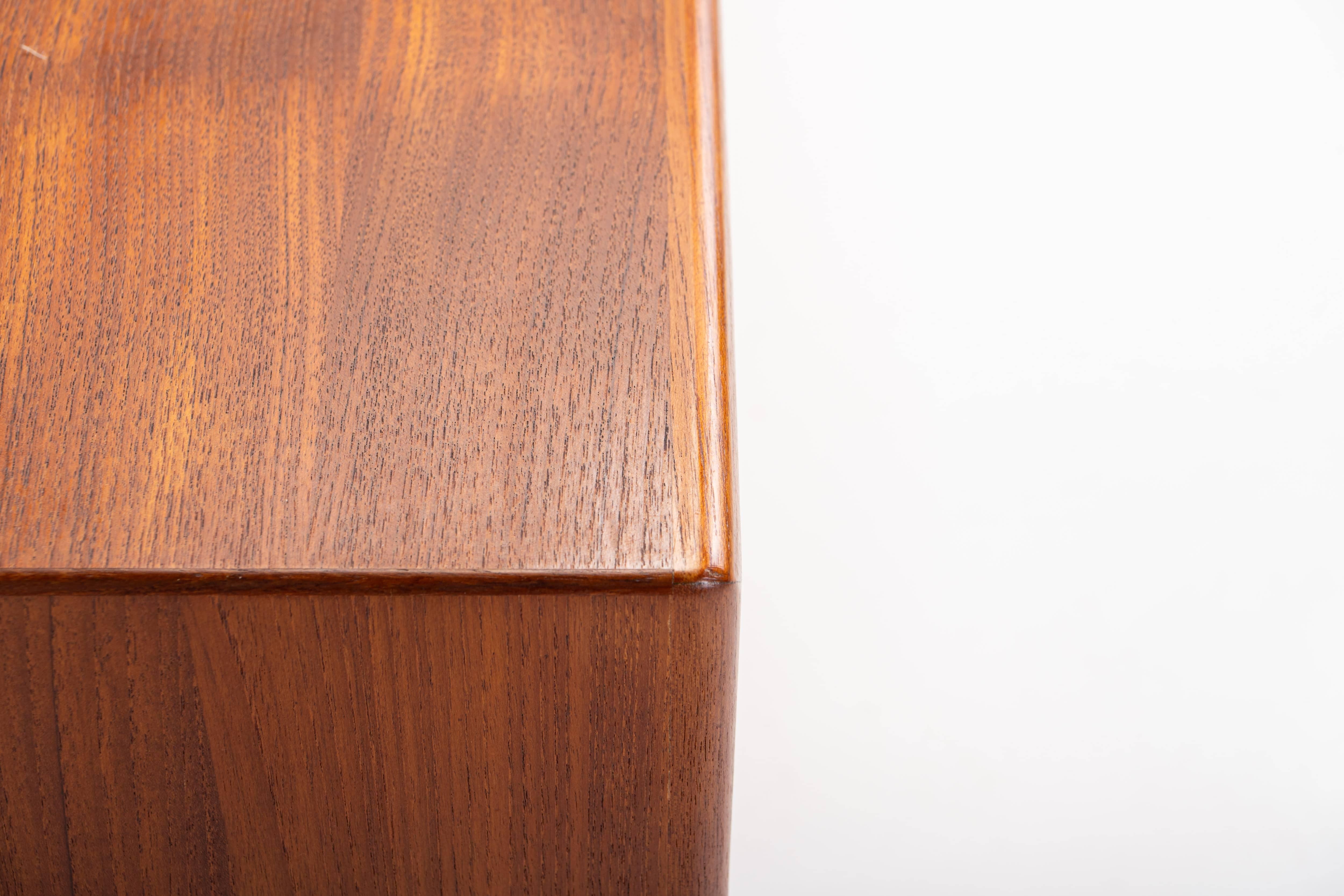 Danish Teak sideboard by Axel Christensen for Aco Møbler, Denmark, 1960s 6