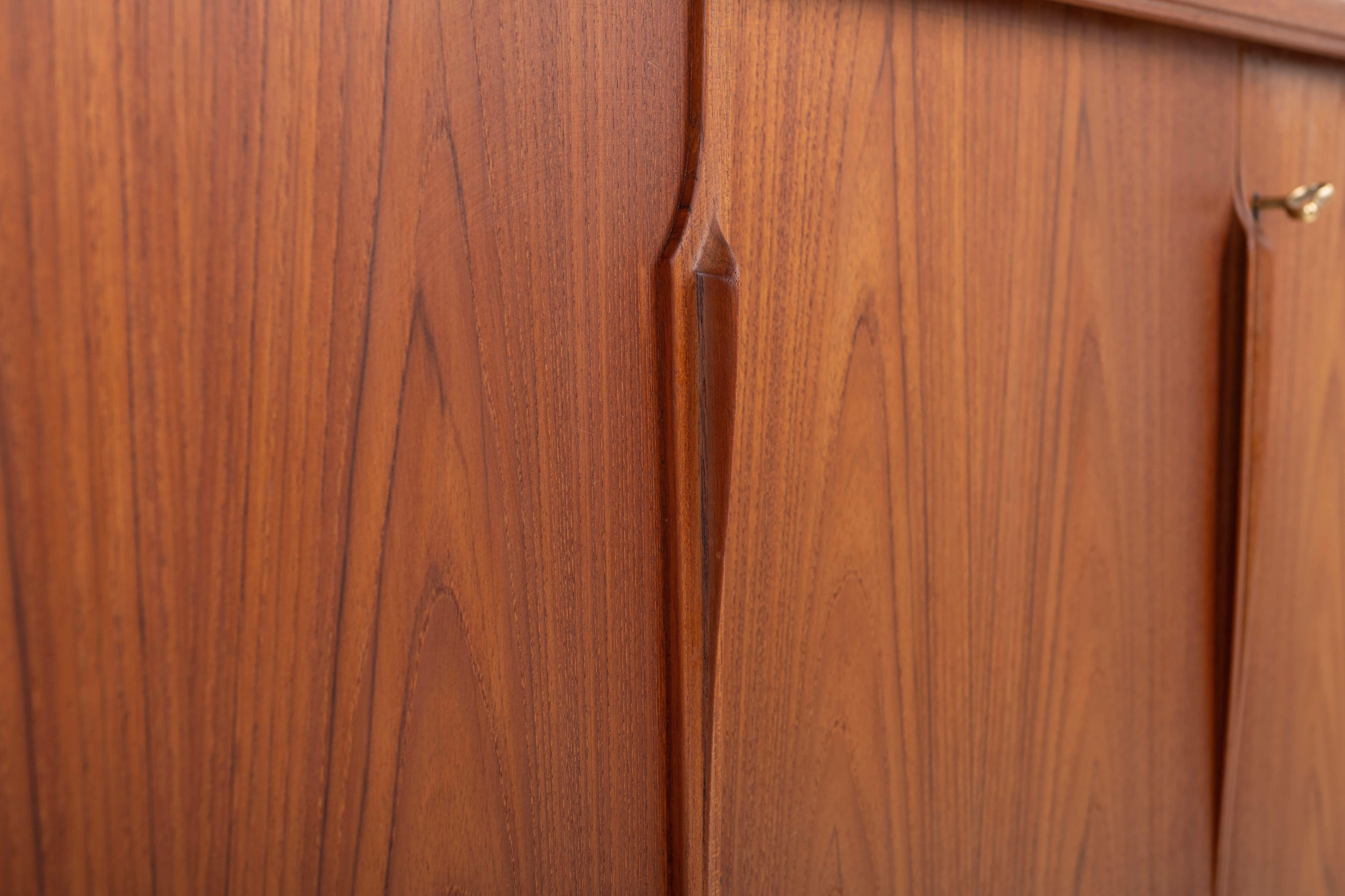Danish Teak sideboard by Axel Christensen for Aco Møbler, Denmark, 1960s 7
