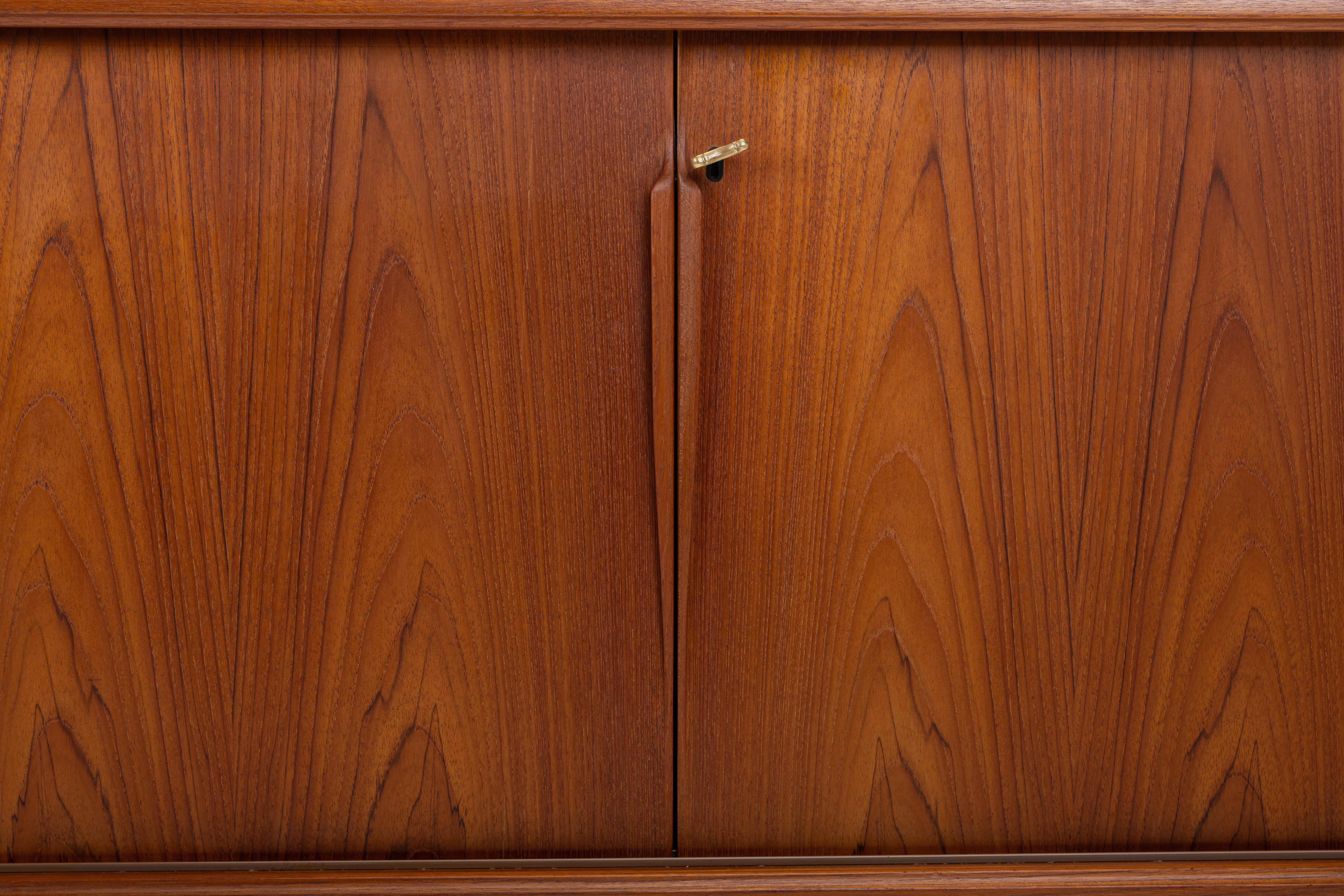 Danish Teak sideboard by Axel Christensen for Aco Møbler, Denmark, 1960s 9