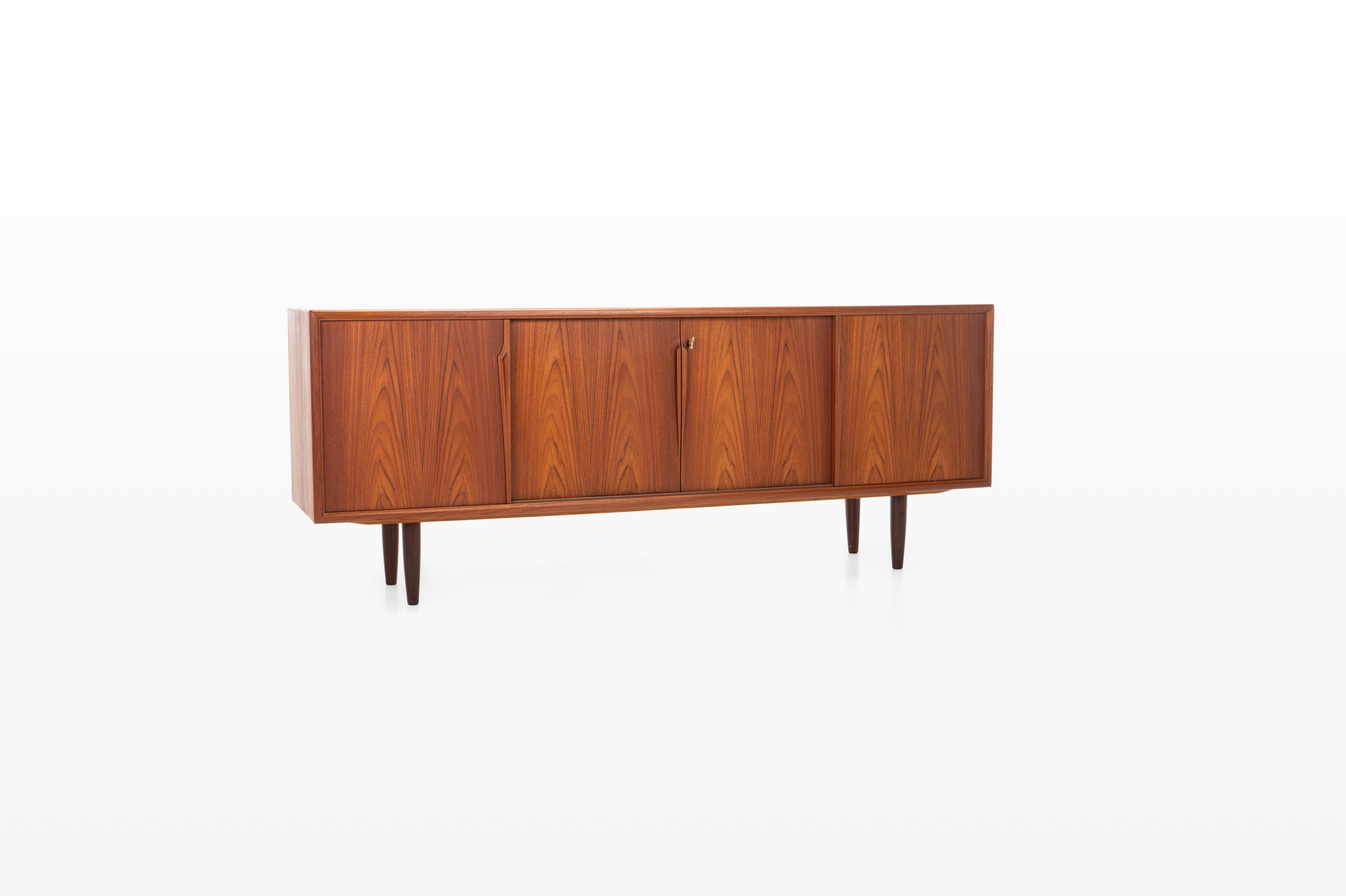 Mid-Century Modern Danish Teak sideboard by Axel Christensen for Aco Møbler, Denmark, 1960s