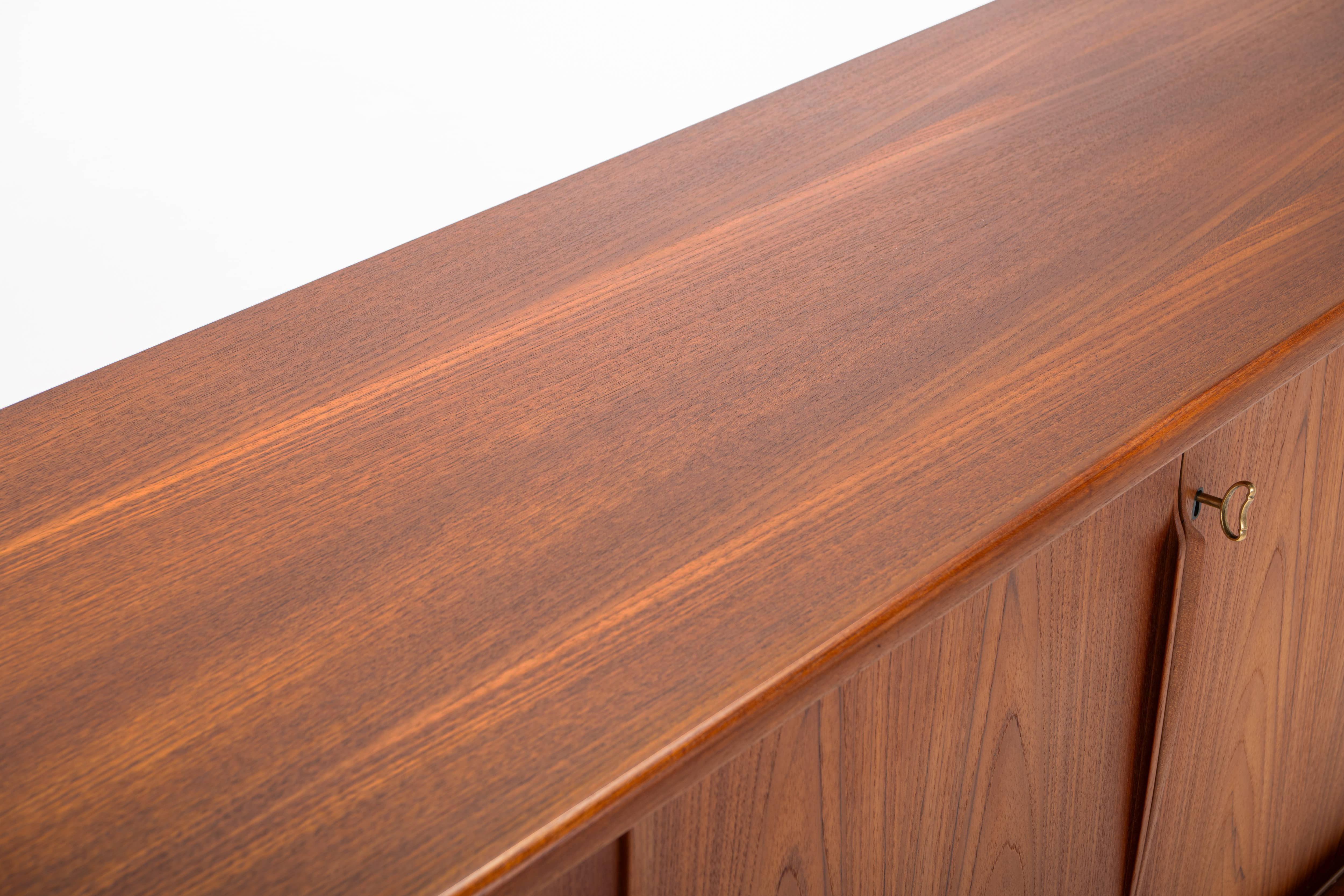 Danish Teak sideboard by Axel Christensen for Aco Møbler, Denmark, 1960s 1