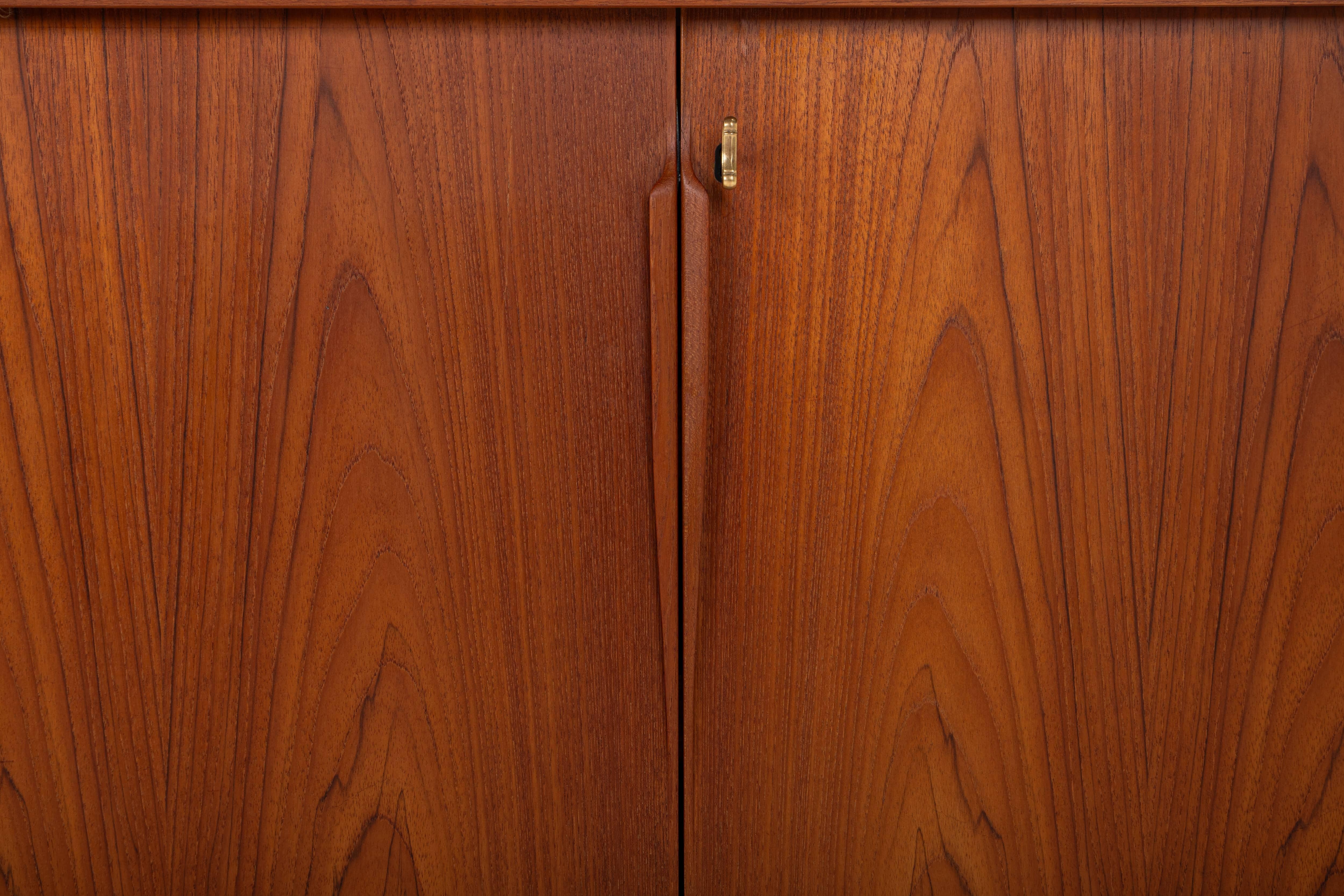 Danish Teak sideboard by Axel Christensen for Aco Møbler, Denmark, 1960s 2
