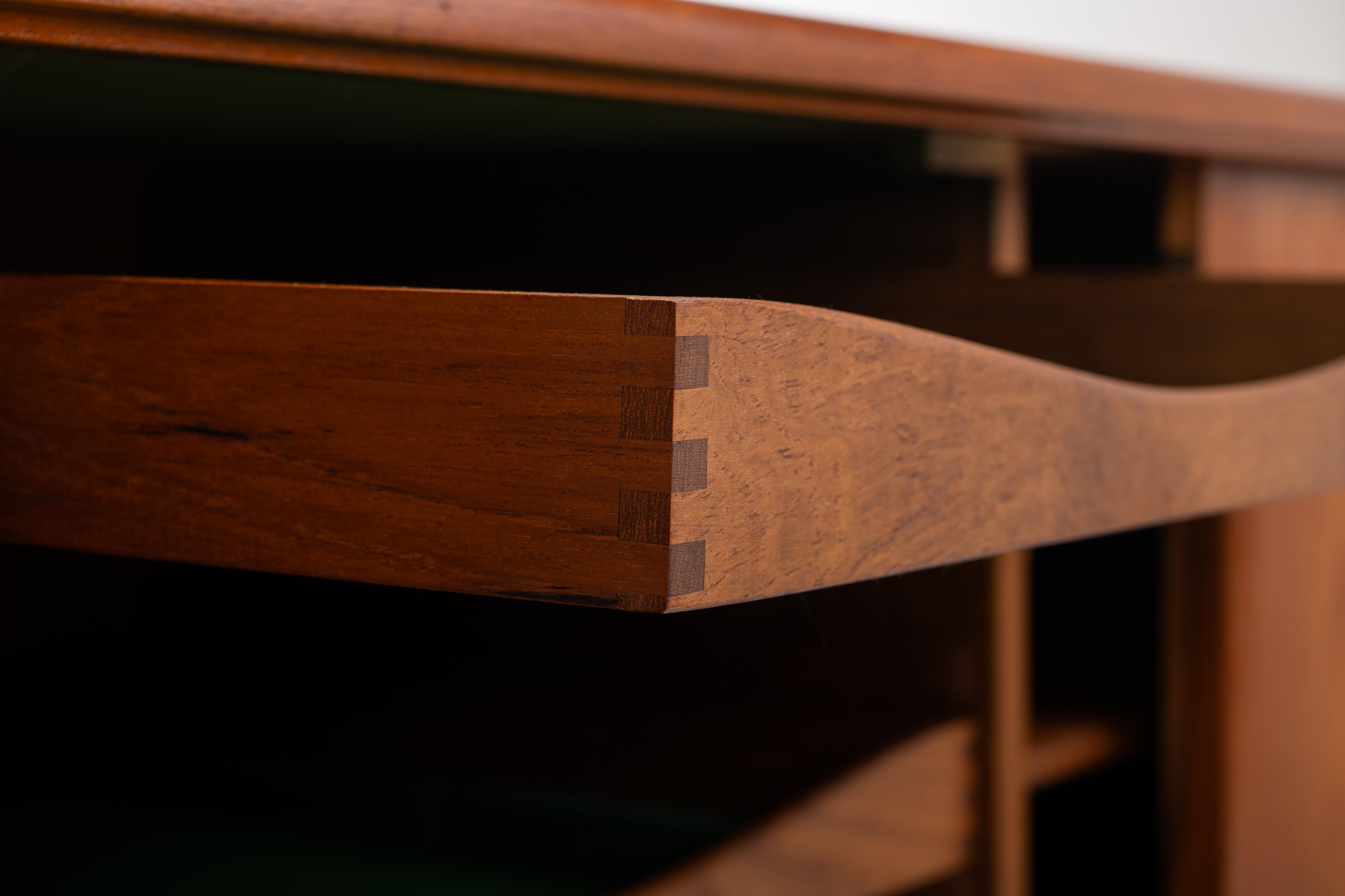 Danish Teak sideboard by Axel Christensen for Aco Møbler, Denmark, 1960s 4