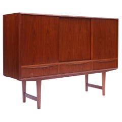 Retro Danish Teak Sideboard by E W Bach for Sejling Skabe, 1960s