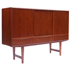 Dänisches Sideboard aus Teakholz von E W Bach für Sejling Skabe, 1960er Jahre