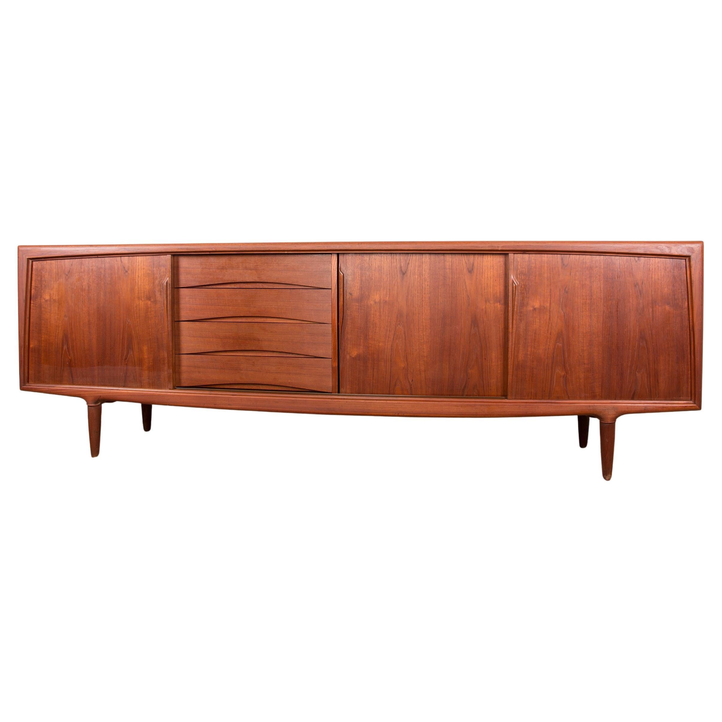 Danish Teak Sideboard by Gunni Omann for Axel Christensen Odder, 1960