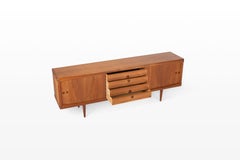 Dänisches Sideboard aus Teakholz von Henry W. Klein für Bramin, Dänemark, 1960er Jahre