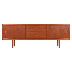 Danish Teak Sideboard by Henry W. Klein for Bramin, Denmark, 1960s