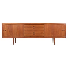 Dänisches Sideboard aus Teakholz von Henry W. Klein für Bramin, Dänemark, 1960er Jahre