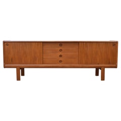 Danish Teak Sideboard by H.W. Klein for Brahmin Danish Teak Sideboard by H.W. Klein for Brahmin