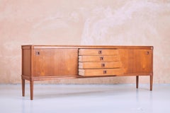Danish Teak Sideboard by H.W. Klein for Bramin, 1960s