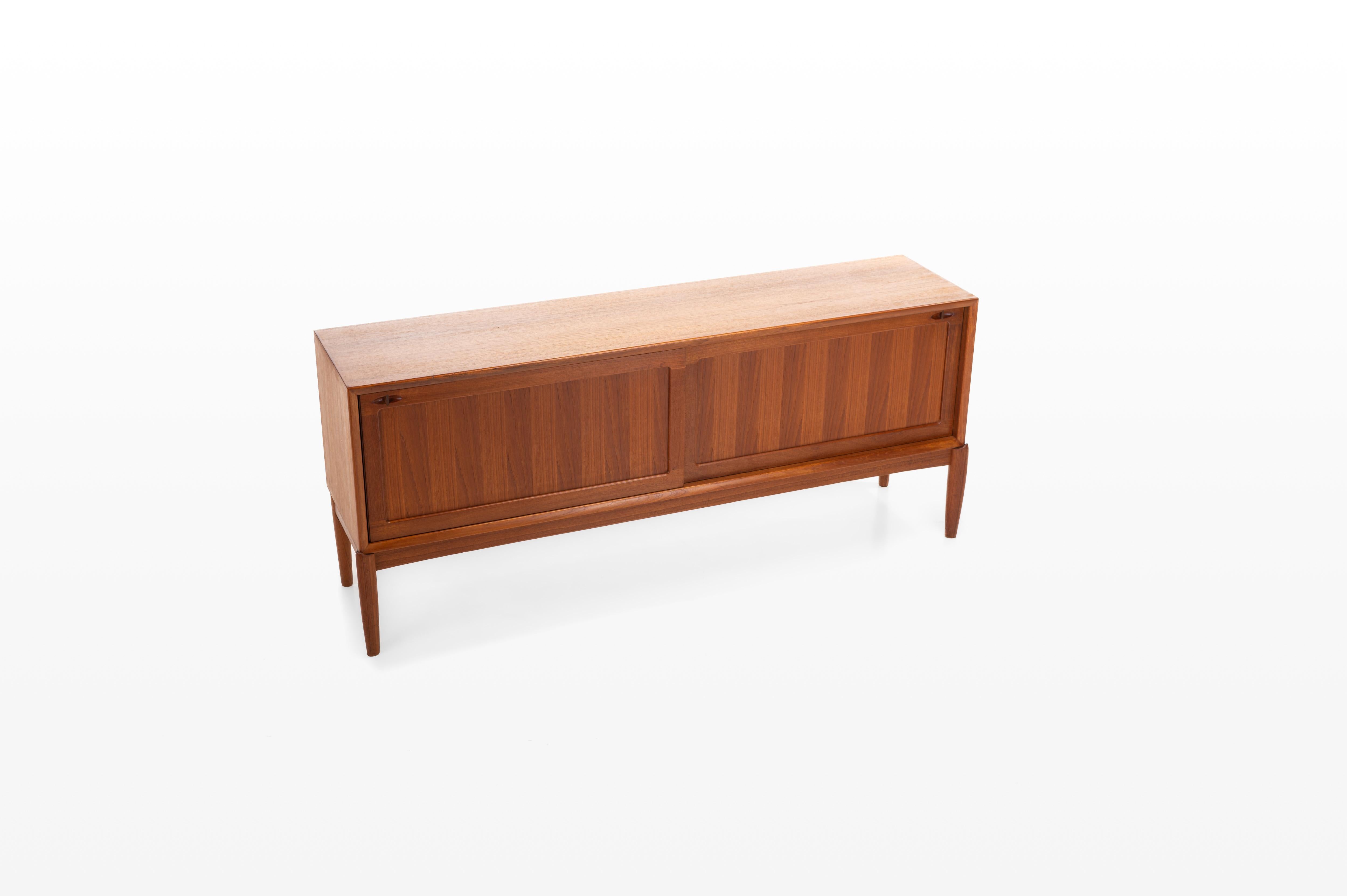 Danish Teak Sideboard by H.W. Klein for Bramin, Denmark, 1960s 6