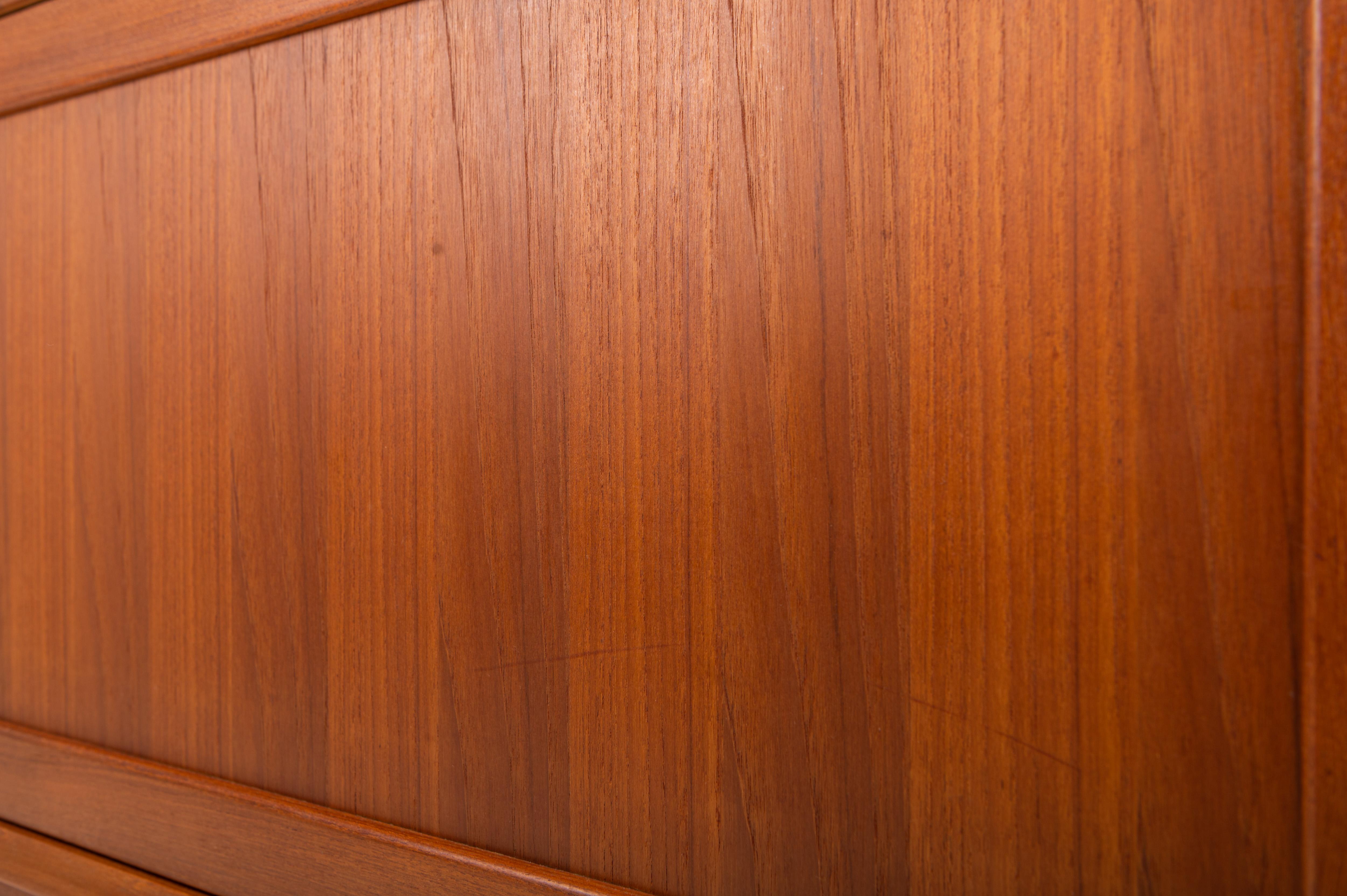 Danish Teak Sideboard by H.W. Klein for Bramin, Denmark, 1960s 1