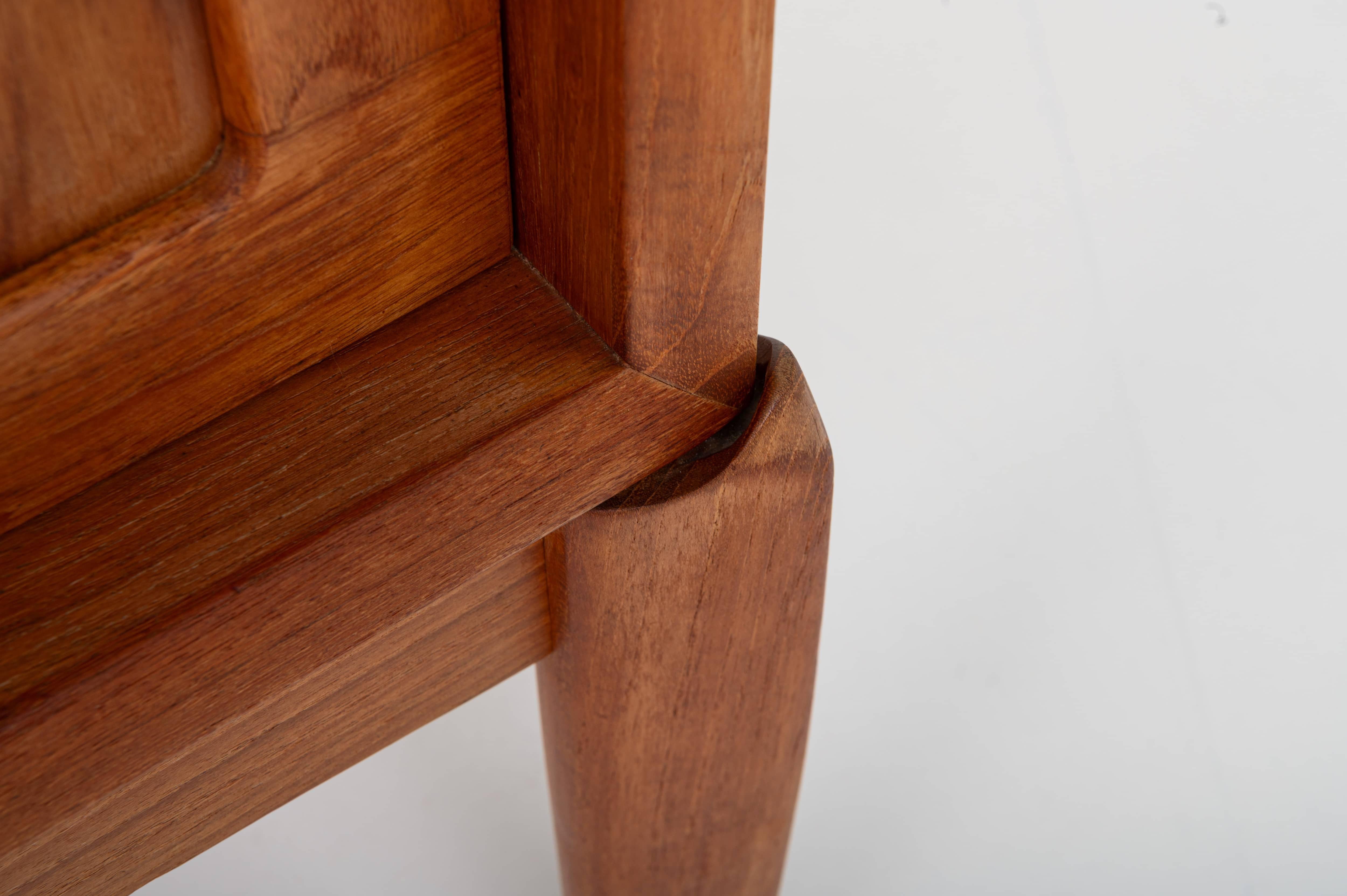 Credenza in teak danese di H. H. Klein per Bramin, Danimarca, anni '60 in vendita 2