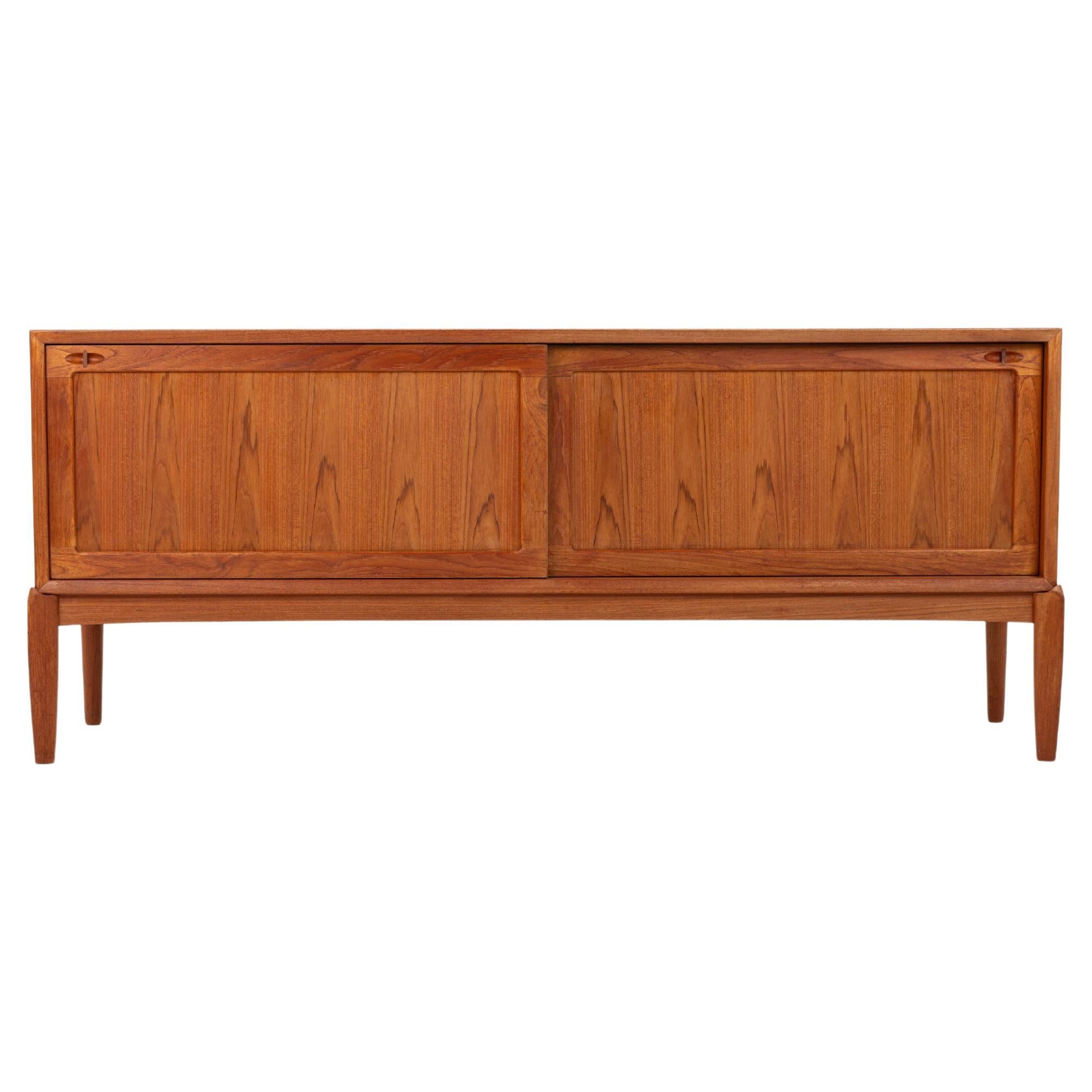 Danish Teak Sideboard by H.W. Klein for Bramin, Denmark, 1960s