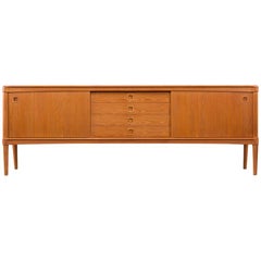 Danish Teak Sideboard by HW Klein from Bramin Møbler