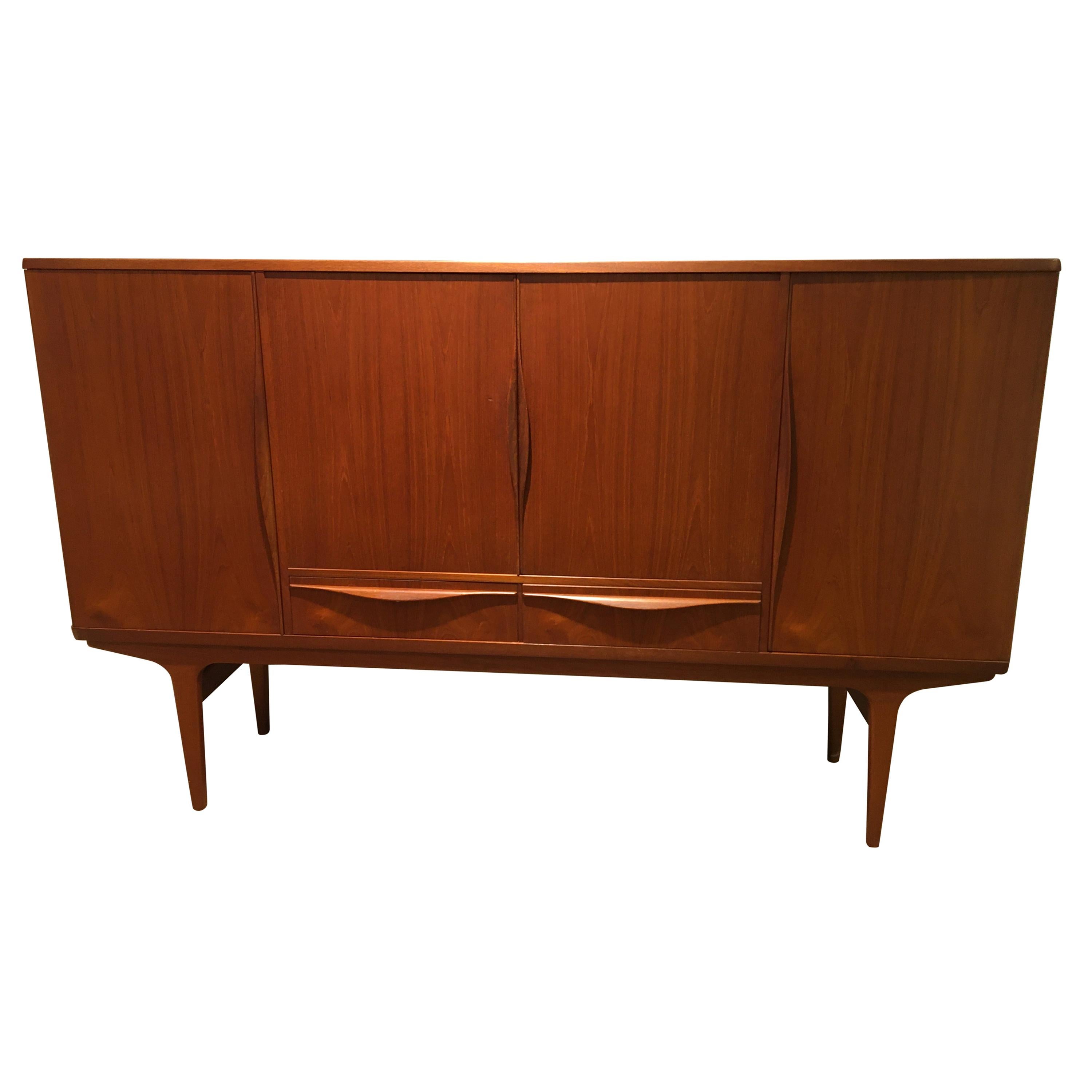 Danish Teak Sideboard by Lyby Furniture For Sale