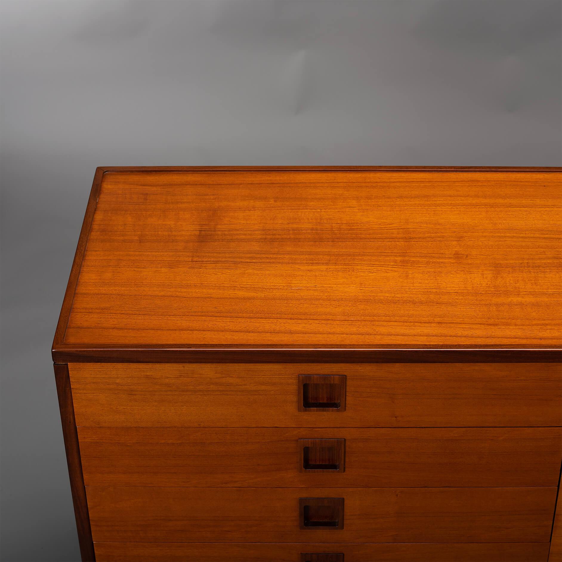 Danish Teak Sideboard by Niels O. Moller for J.L Møllers, 1960s 7