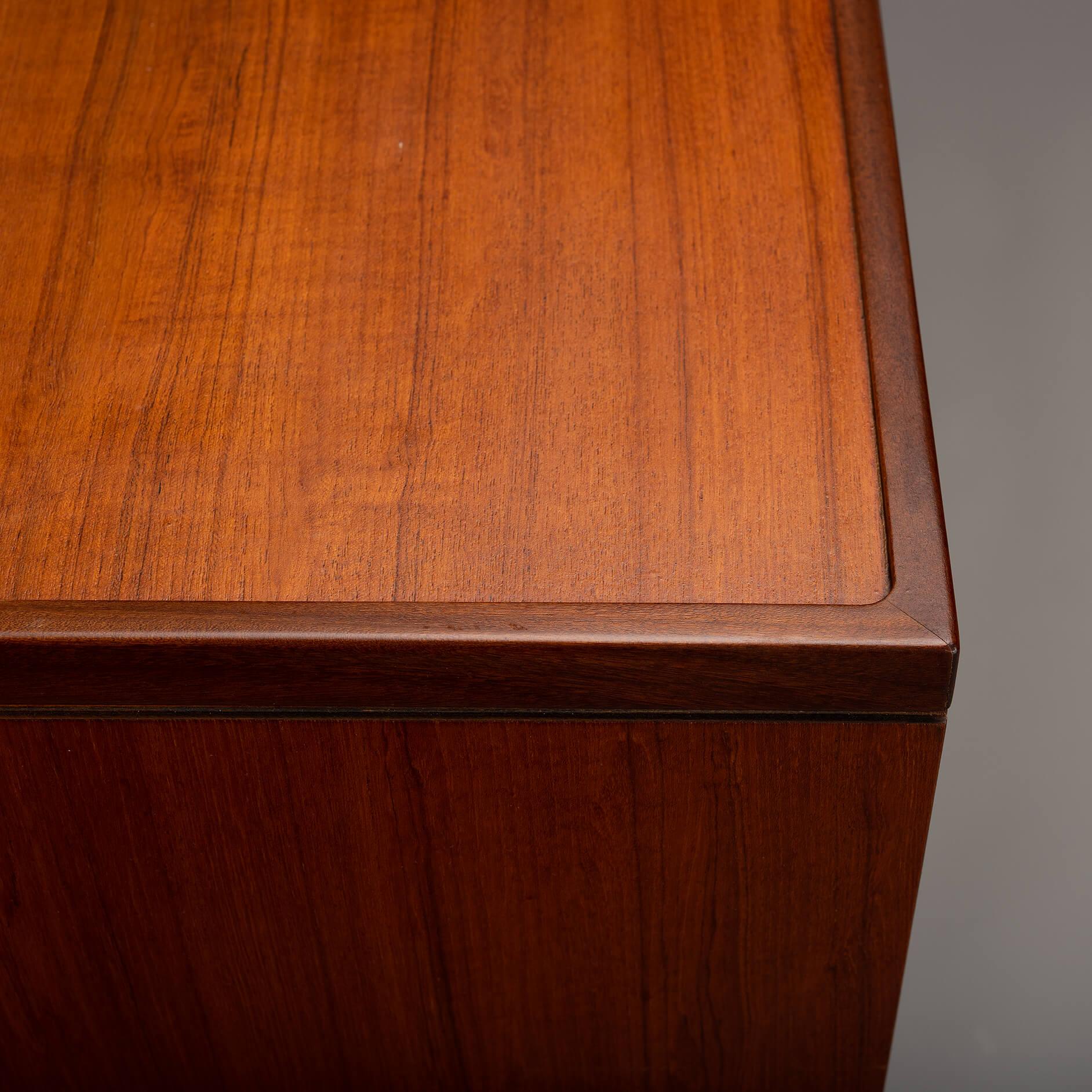 Danish Teak Sideboard by Niels O. Moller for J.L Møllers, 1960s 12