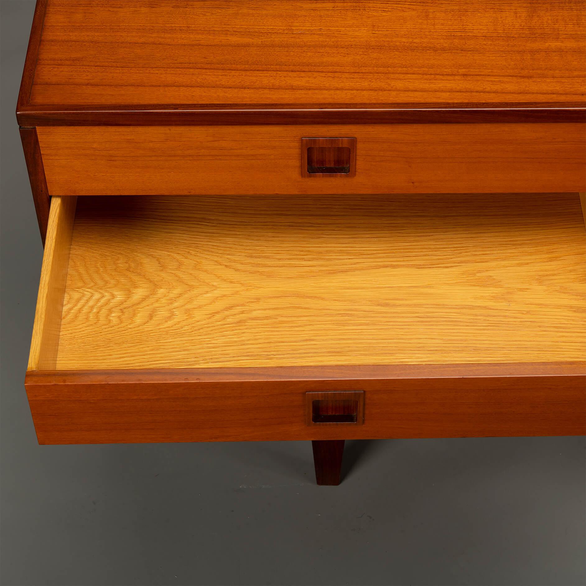 Mid-20th Century Danish Teak Sideboard by Niels O. Moller for J.L Møllers, 1960s