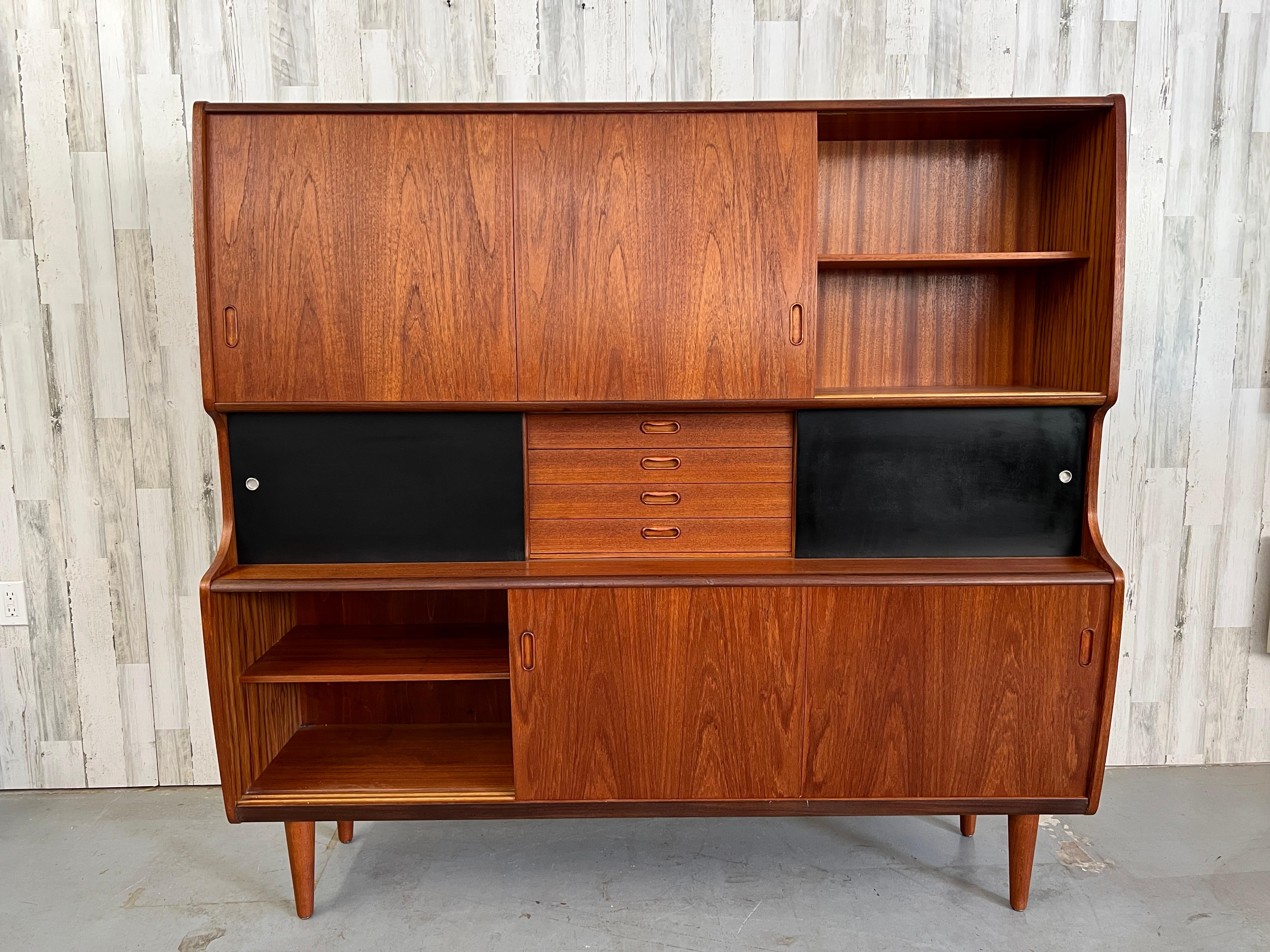 Danish Teak Sideboard by Poul M. Jessen Viby 5