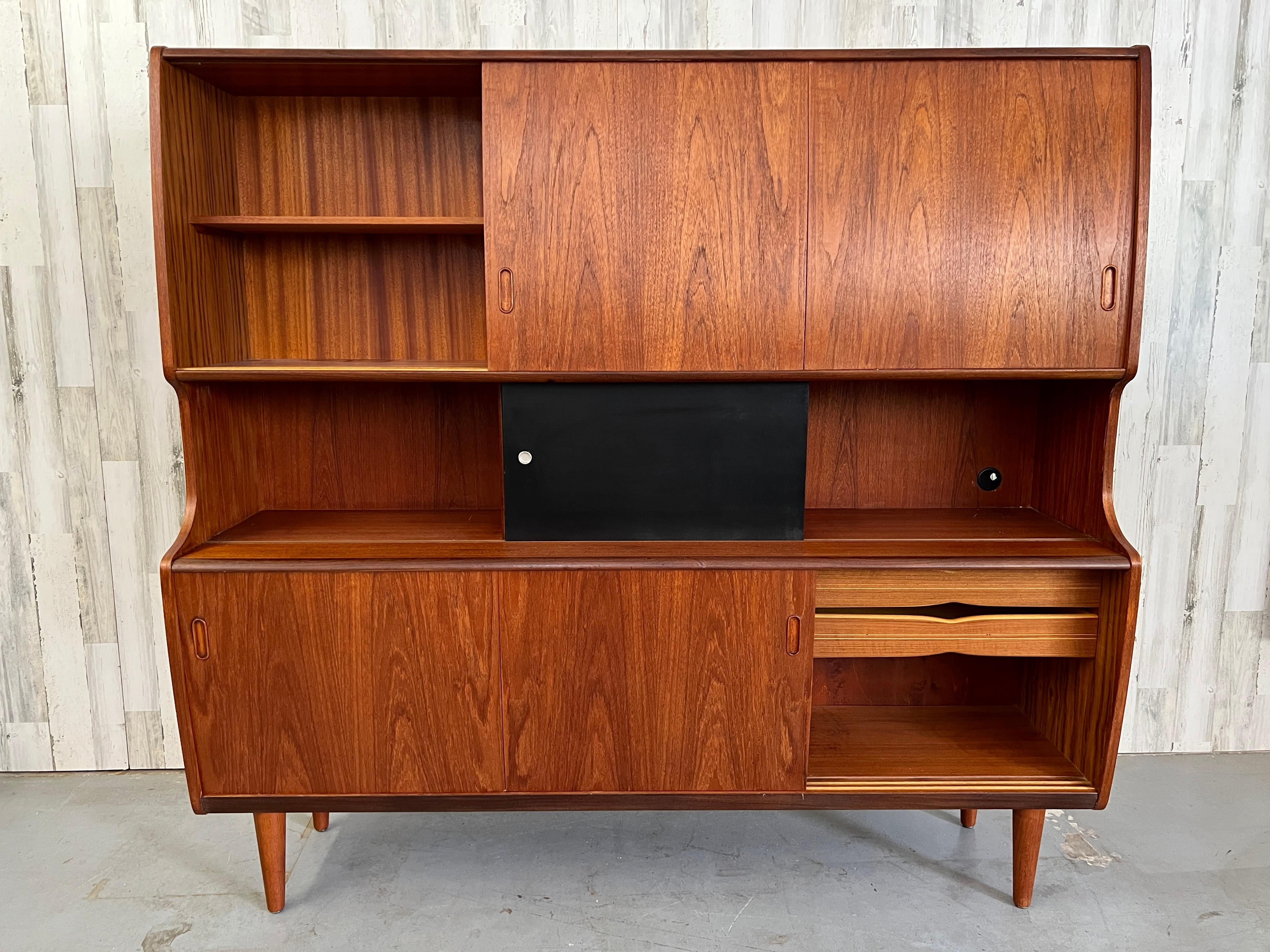 Danish Teak Sideboard by Poul M. Jessen Viby 8