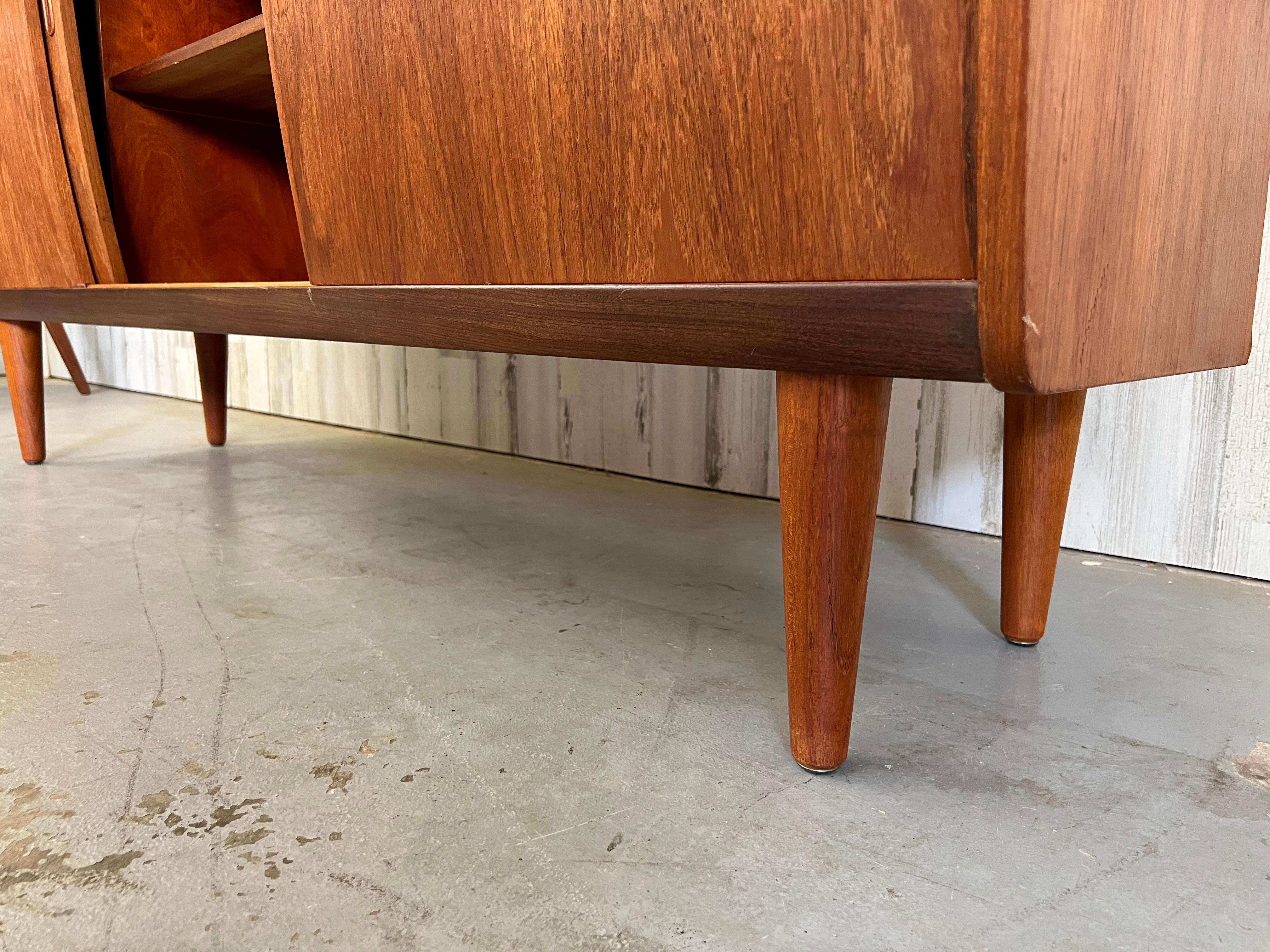 Danish Teak Sideboard by Poul M. Jessen Viby 11