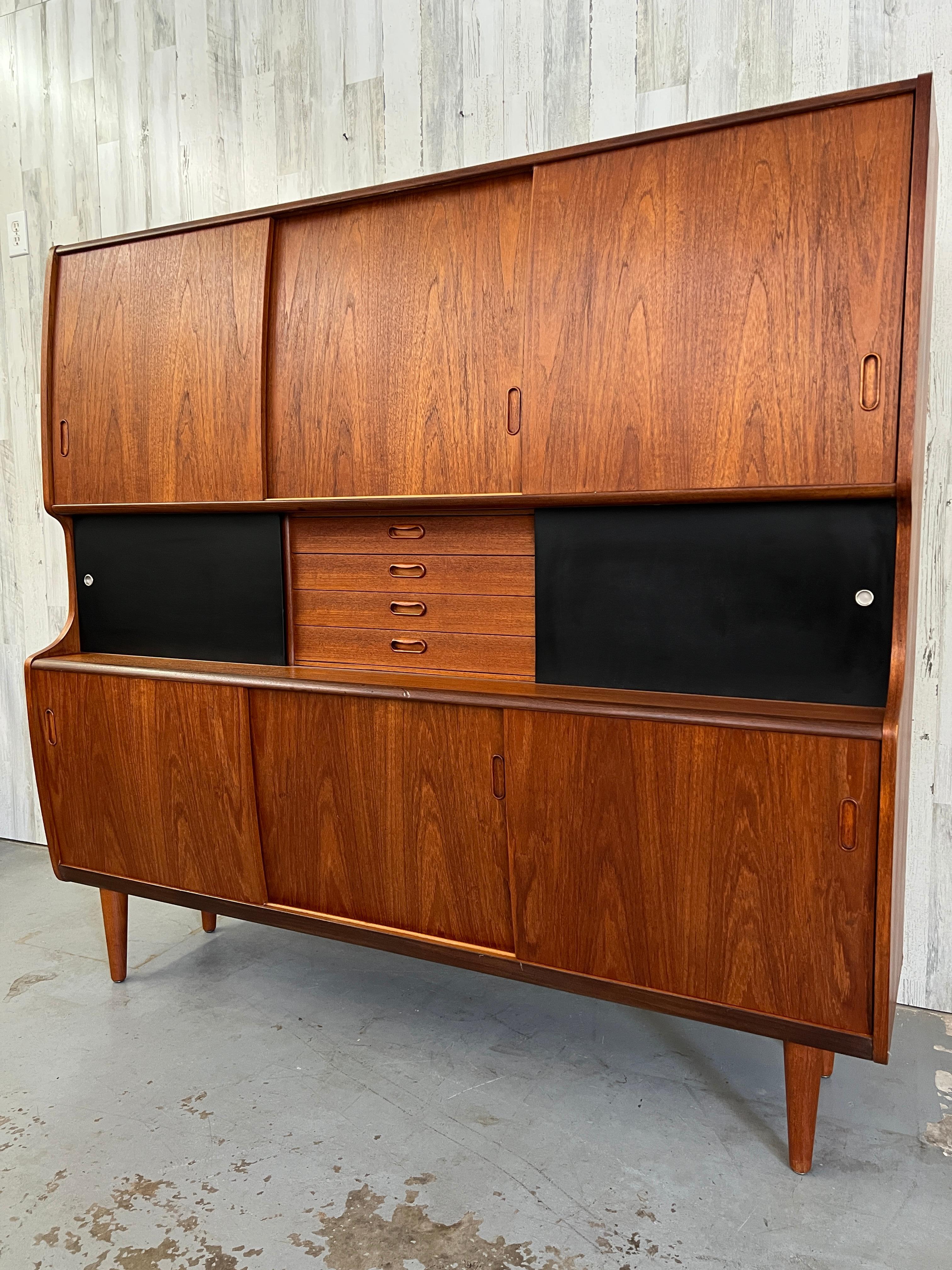 20th Century Danish Teak Sideboard by Poul M. Jessen Viby